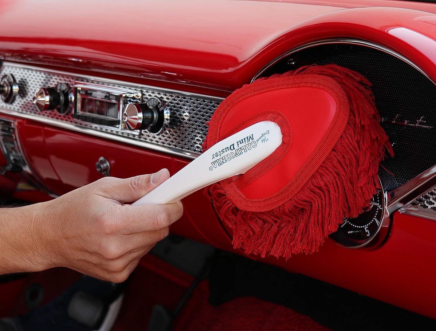 The Original California Car Duster Plastic Handle and Soft Cotton