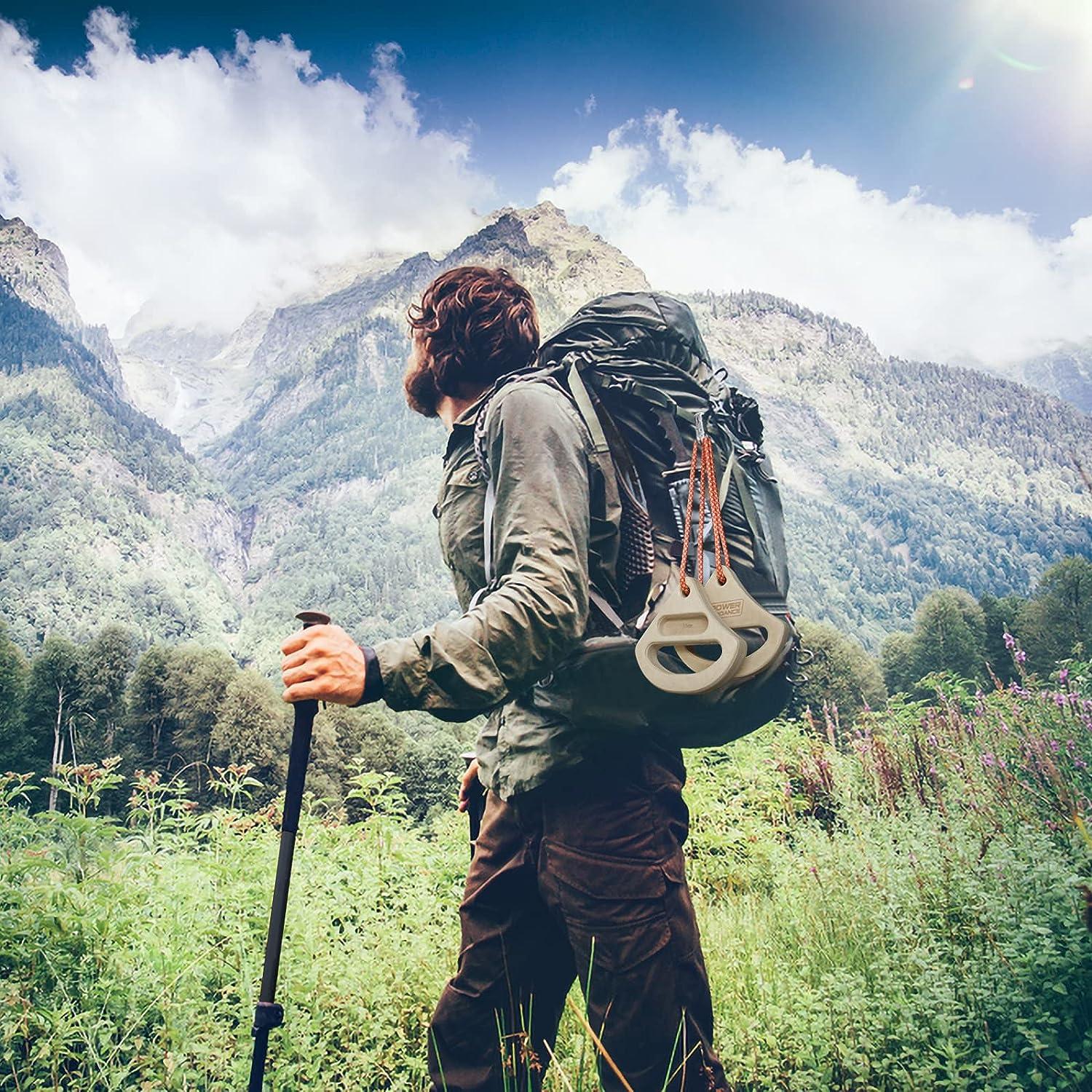 POWER GUIDANCE Portable Hangboard Climbing Holds for Grip Strength