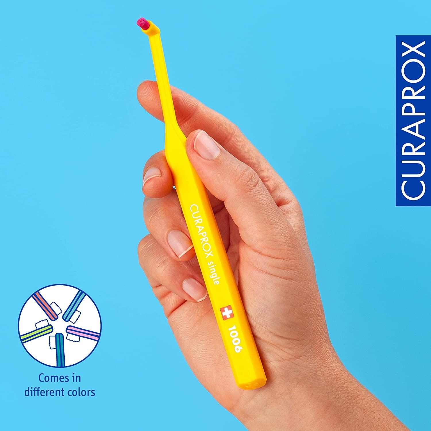 Curaprox 1006 Interspace Brush Sensitive Single Sulcular 6mm