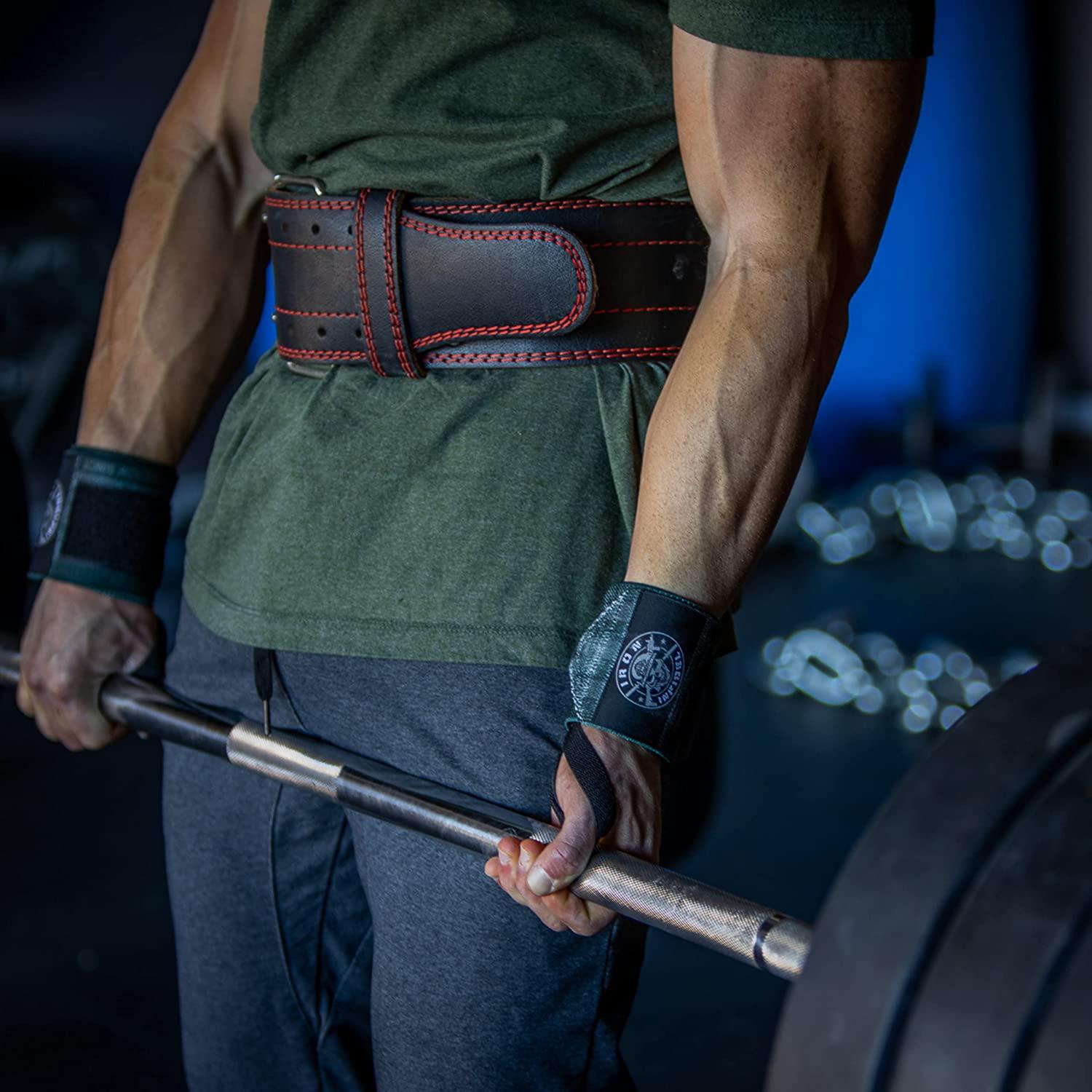 Iron Infidel Weightlifting Wrist Wraps 24" Extra Stiff Heavy Duty