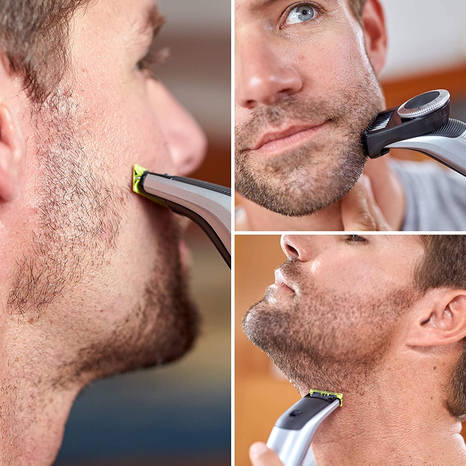 Philips Norelco, Oneblade QP652070 Pro Hybrid Electric Trimmer and