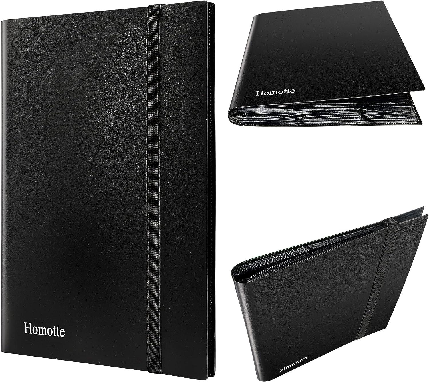 9-Pocket Side Loading Trading Card Binder for Baseball, Football, Pokemon, Naruto - Black | Buy Now with Express International Delivery | GoSupps.com 9-Pocket Side Loading Trading Card Binder for Baseball, Football, Pokemon, Naruto - Black | Buy Now with Express International Delivery | GoSupps.com