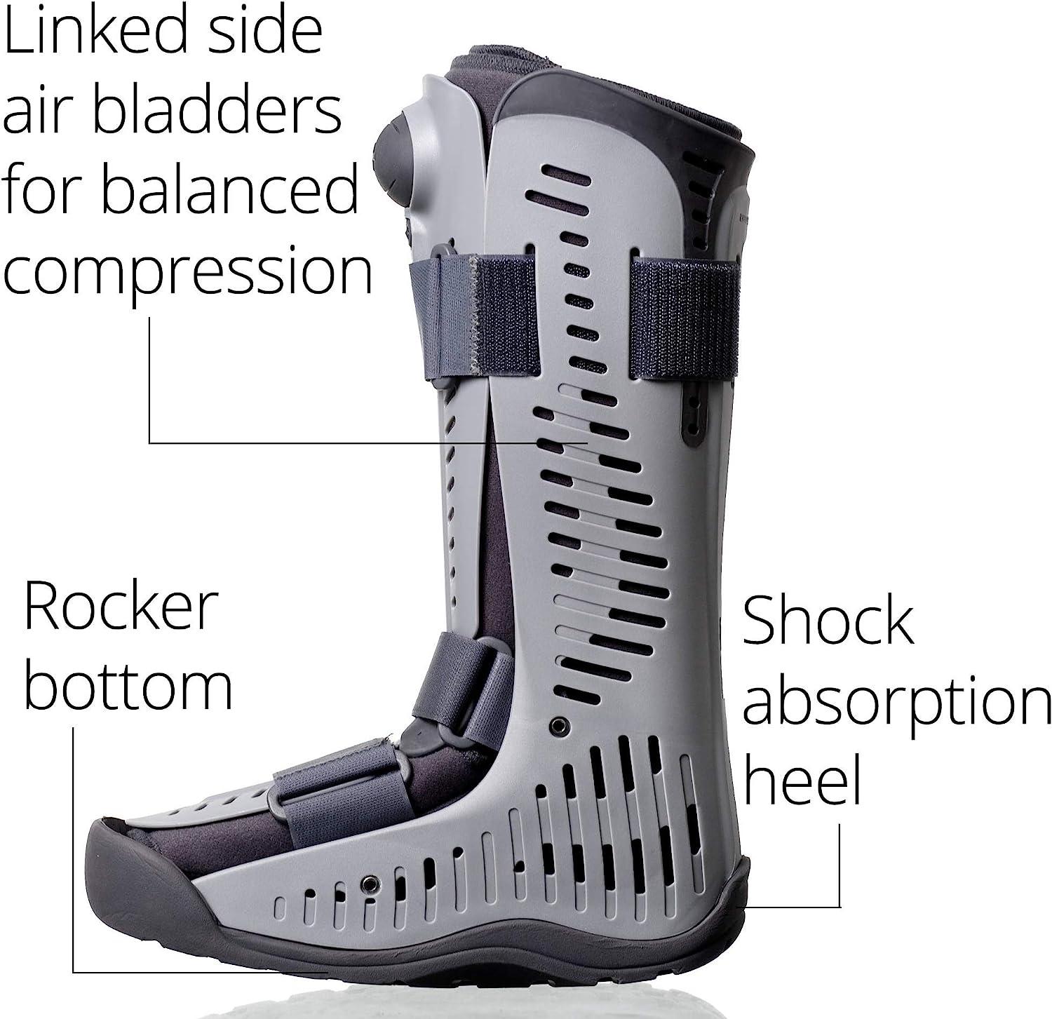 Ossur Rebound Air Walker Boot with Compression Adjustable