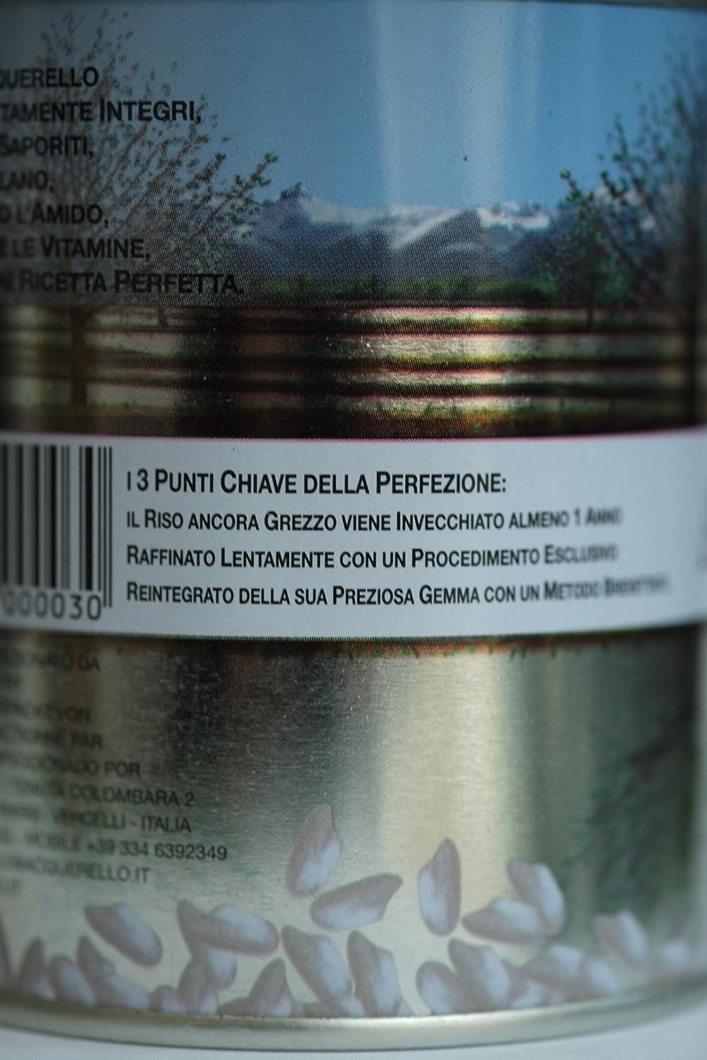 Acquerello Carnaroli Aged Risotto Rice, 8.8 Ounce Can