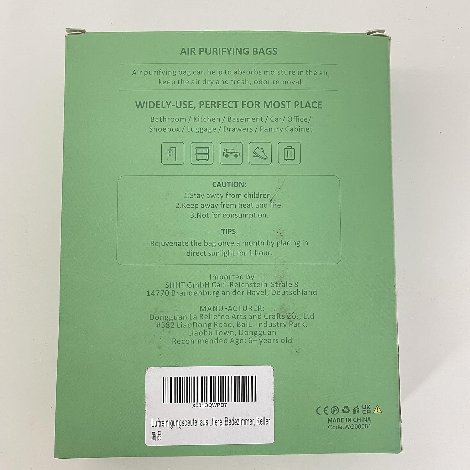 Charcoal Shoe Deodorizer Bamboo Charcoal Bags Charcoal Air