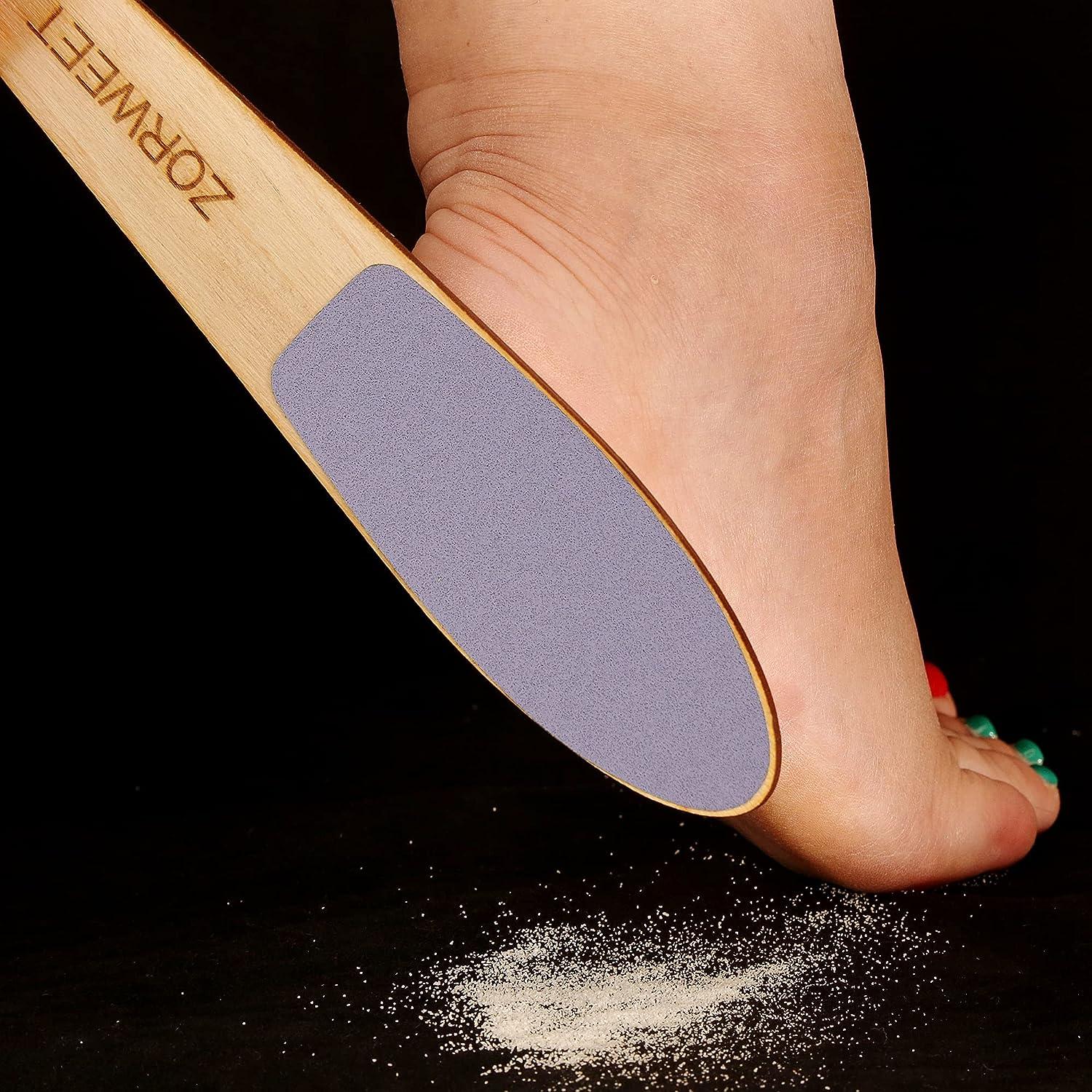 Pedicure Foot File Kit - Double Sided Callus Remover & Heel Rasp for ...