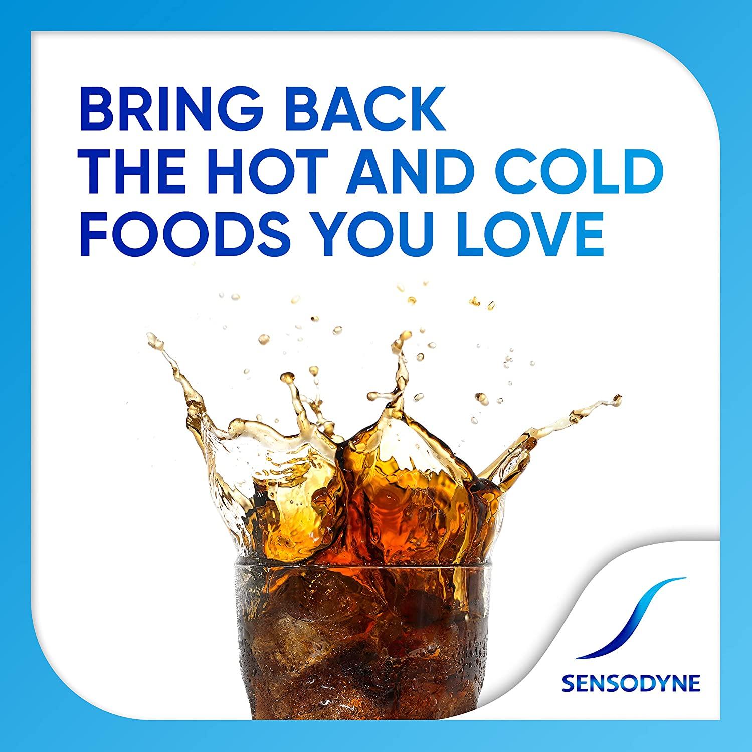 Sensodyne Complete Protection Sensitive Toothpaste For Gingivitis