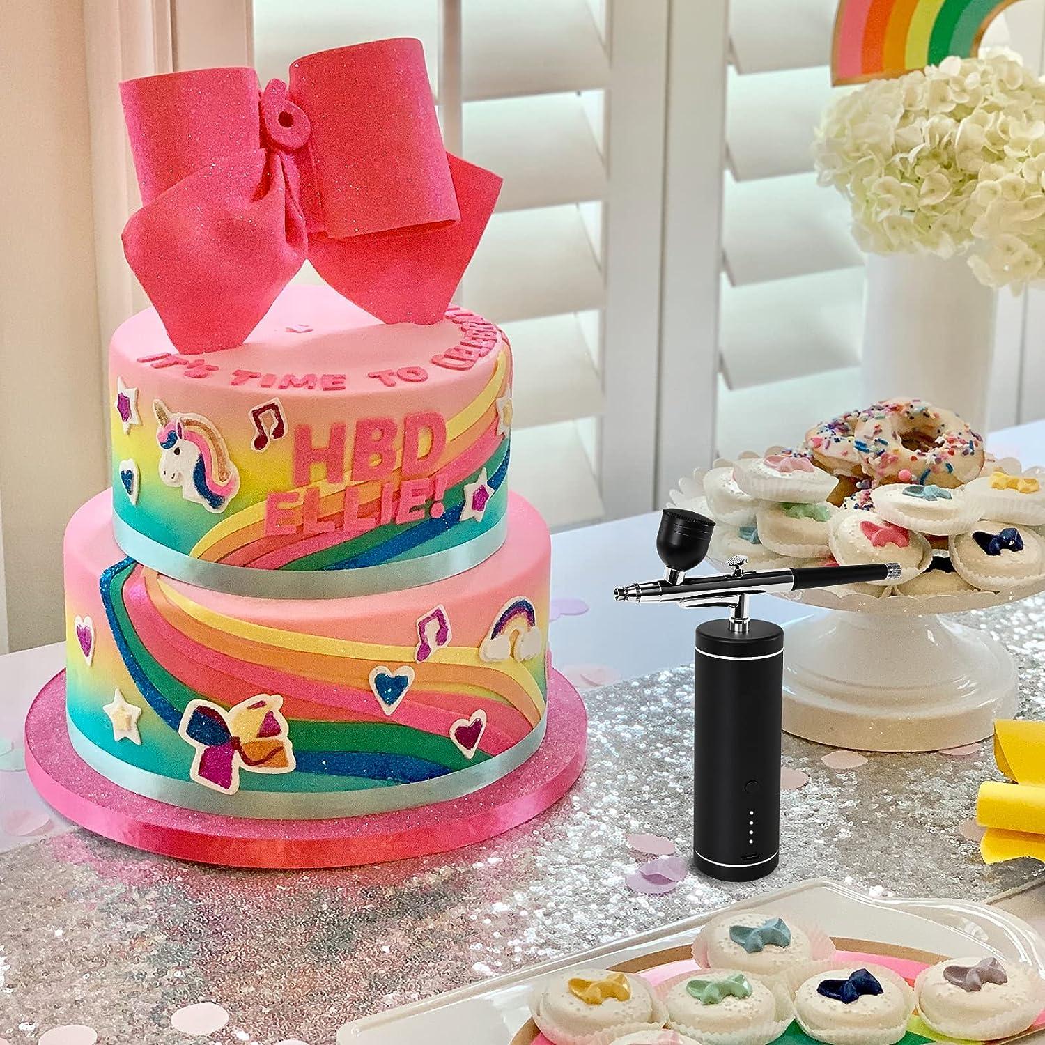 Cake Airbrush Set for Cake Decorating Decoration - China Cheap Airbrush Gun  and Airbrush Gun price