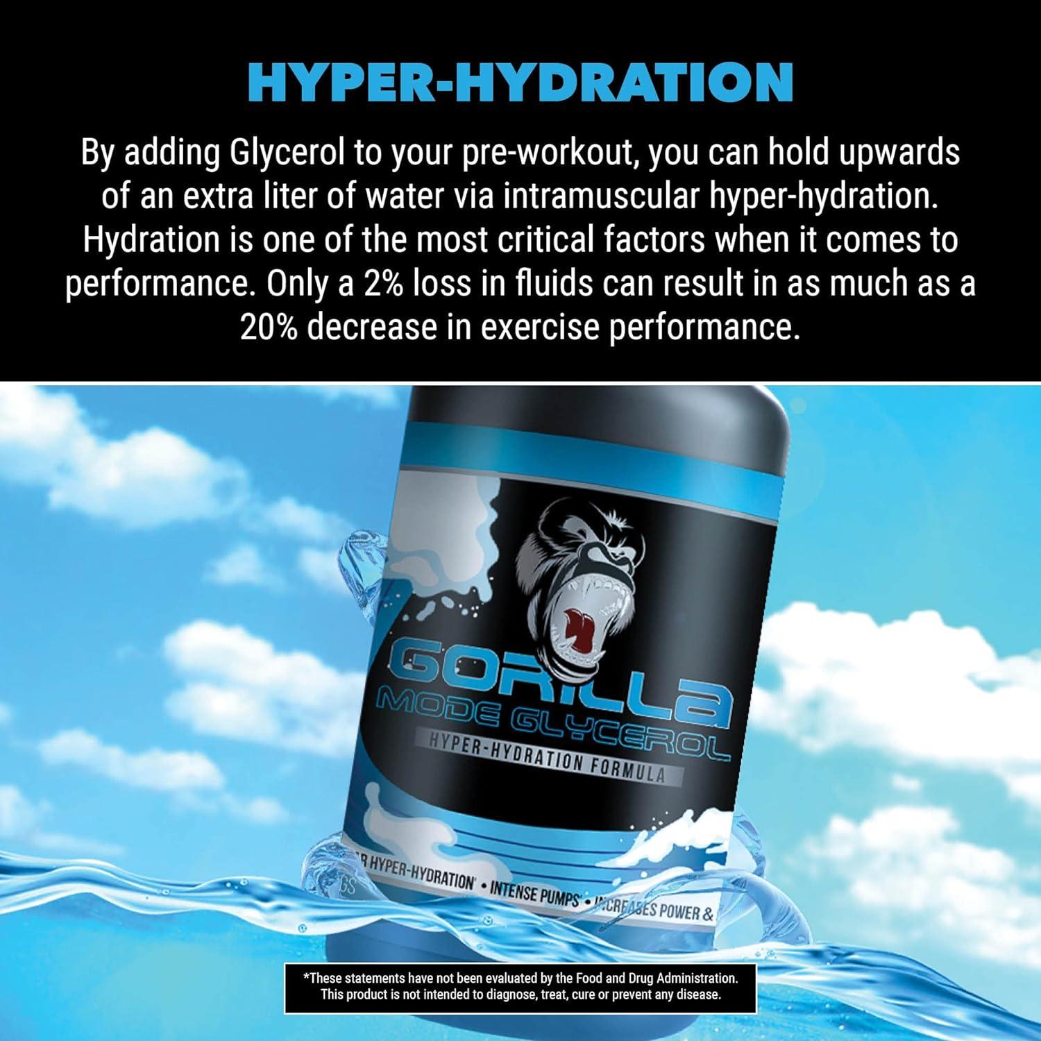 Gorilla Hydration