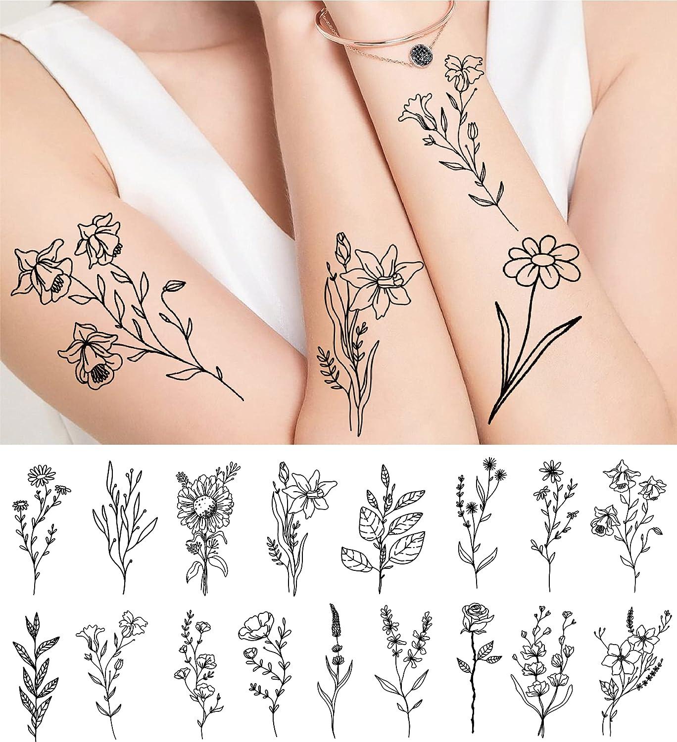 Stunning Small Arm Tattoo Ideas for Women