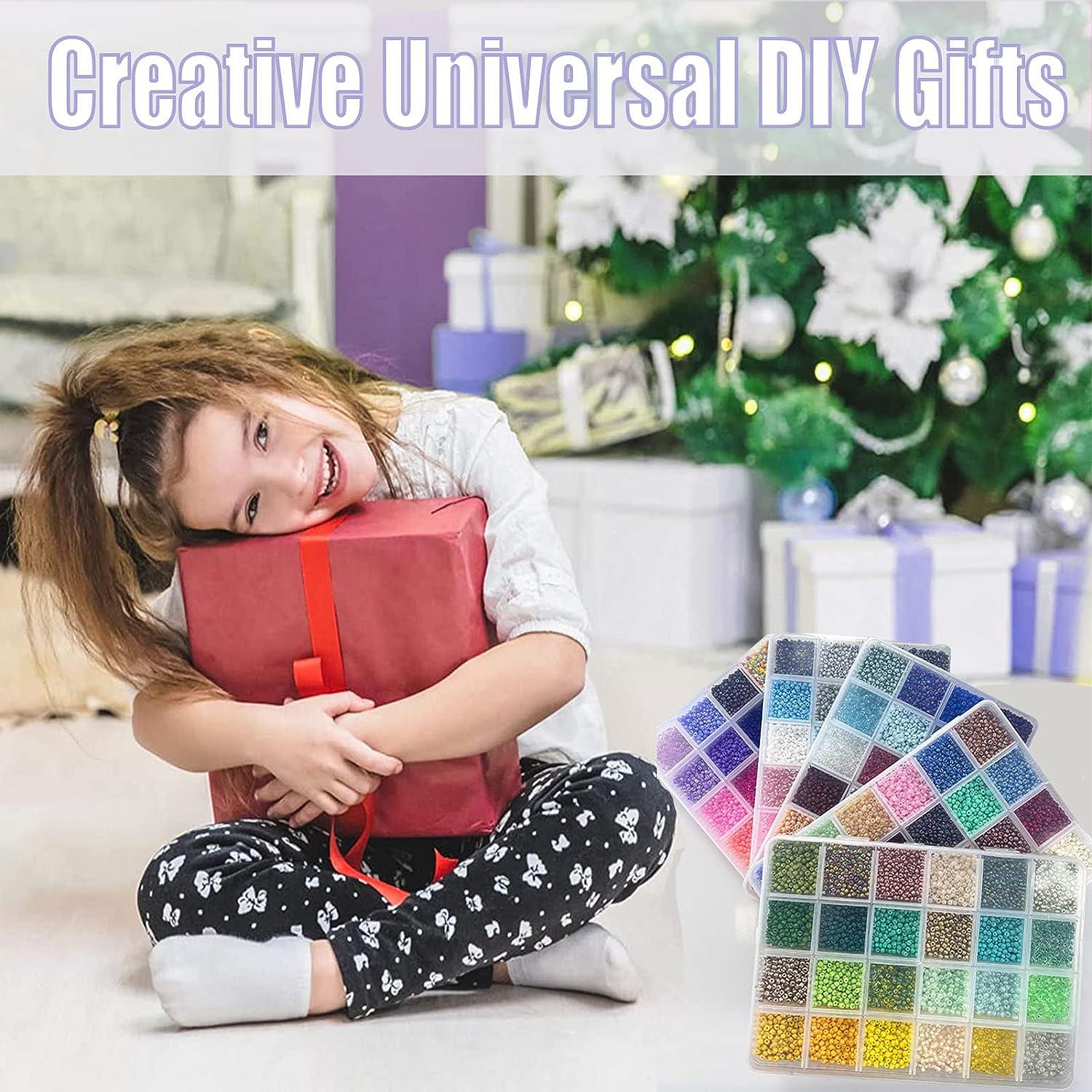Unbox - Detailed Breakdown of All the Cool Things in this Box -QUEFE Clay  Beads Bracelet Making Kit! 