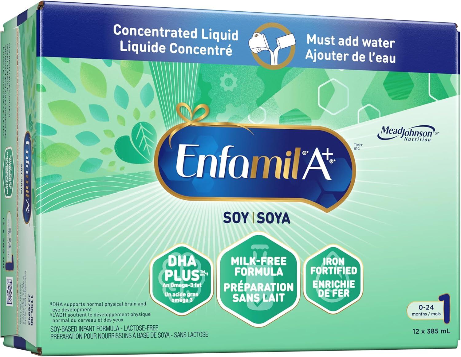 Enfamil A+ Soy Concentrate Buy Now with Express International