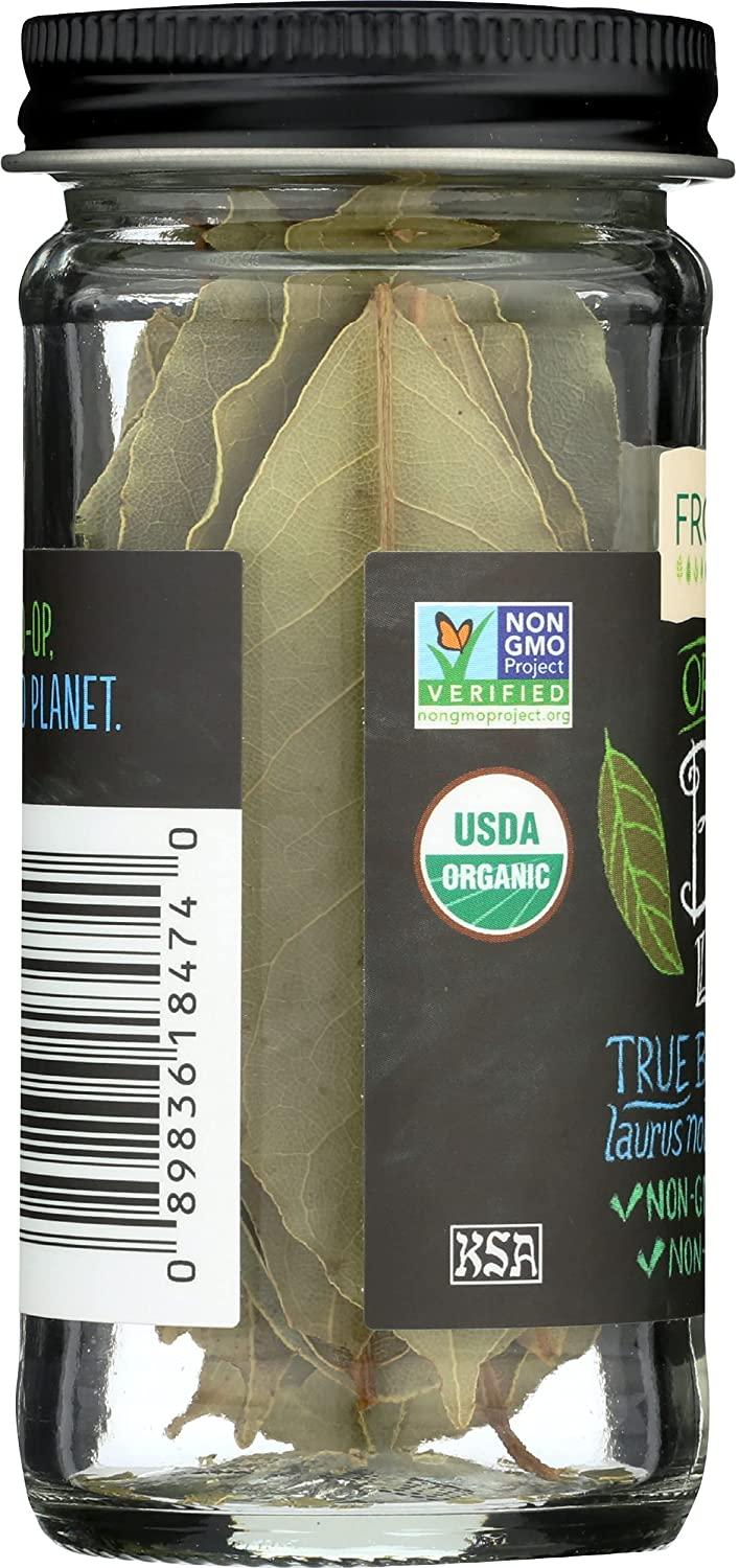 Buy Frontier Herb Organic Whole Bay Leaf 0.15 oz Premium Culinary
