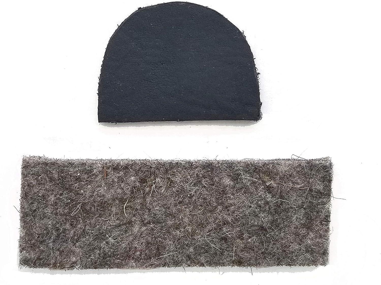 Standing Wolf Traditional Archery Hair Rest & Arrow Strike Plate Set