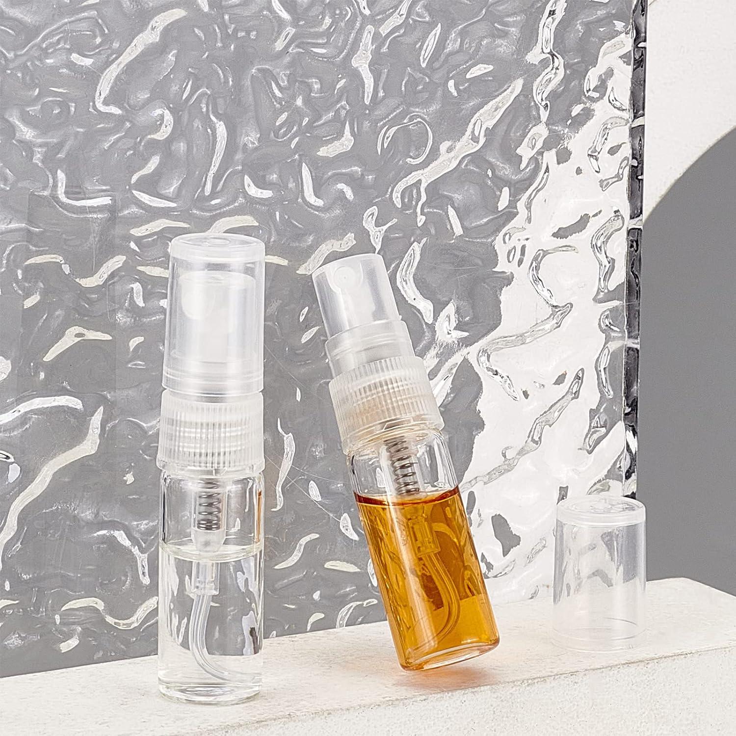 Norme 12 Pcs Glass Spray Bottles 8 Oz Spray Bottles With Funnels And