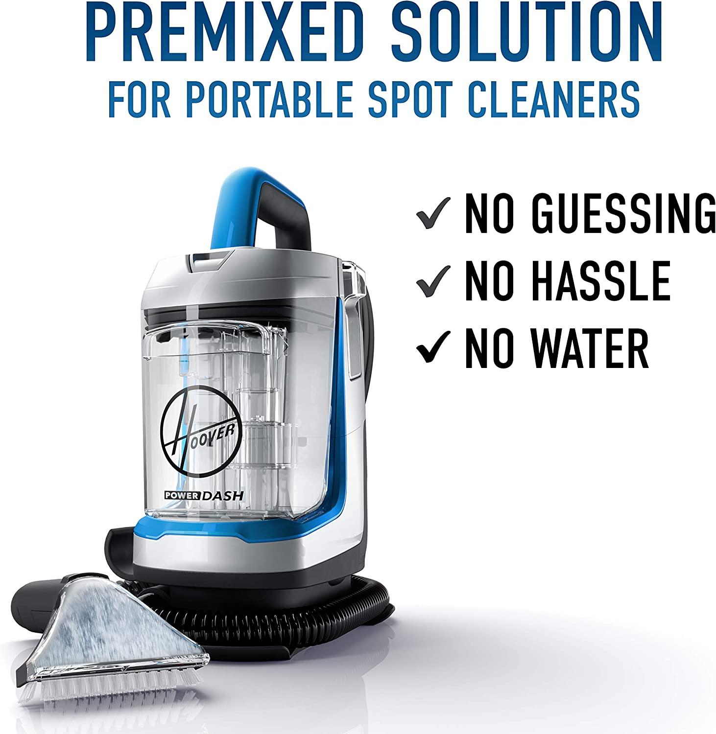 Hoover Oxy Premixed Spot Cleaner Solution, Stain Remover and Odor