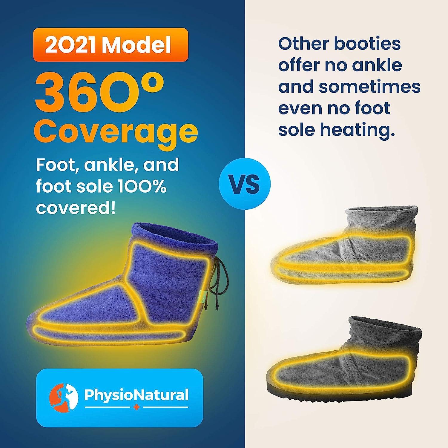 Microwaveable Booties and Feet Warmers heat for