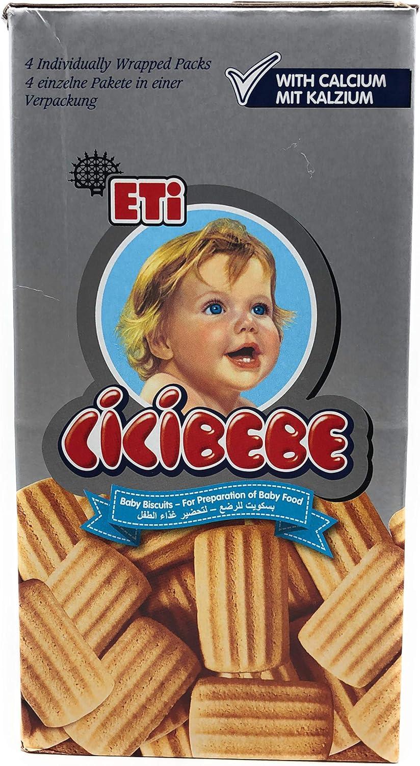 Cici Baby Biscuit Nutrient-Rich Snack for Babies Months+