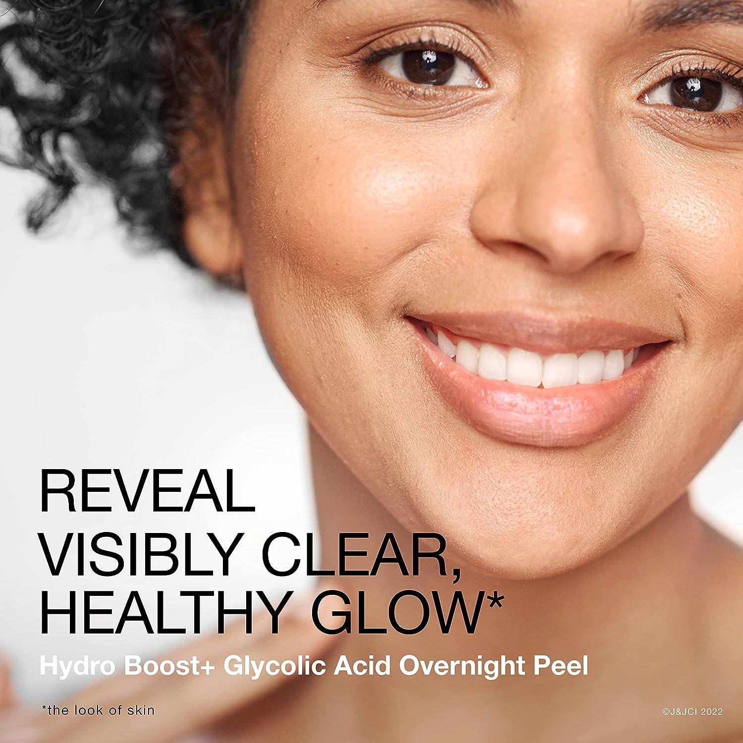 Neutrogena Hydro Boost+ Glycolic Acid Overnight Peel Face Peel with