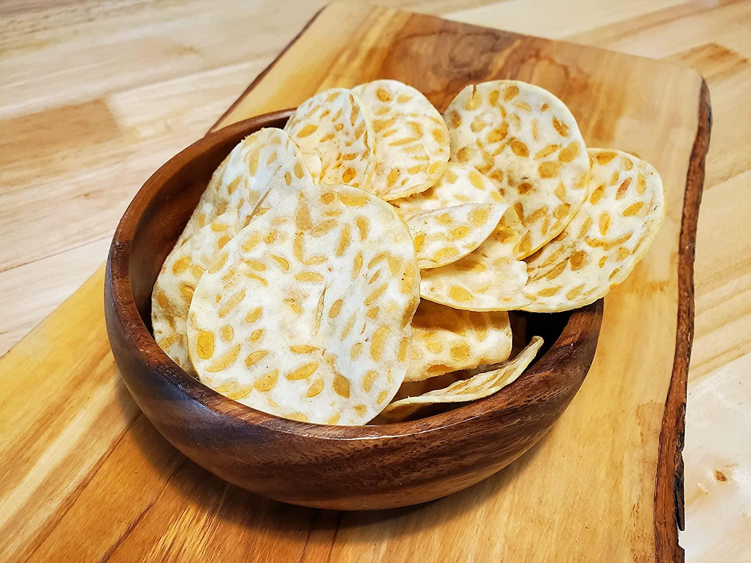 Archipelago Tempeh Chips Original 140g Healthy Chips NoMSG