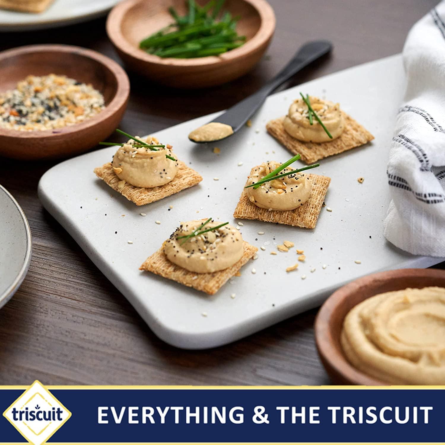 Triscuit Whole Grain Crackers 4 Flavor Variety Pack 4 Boxes