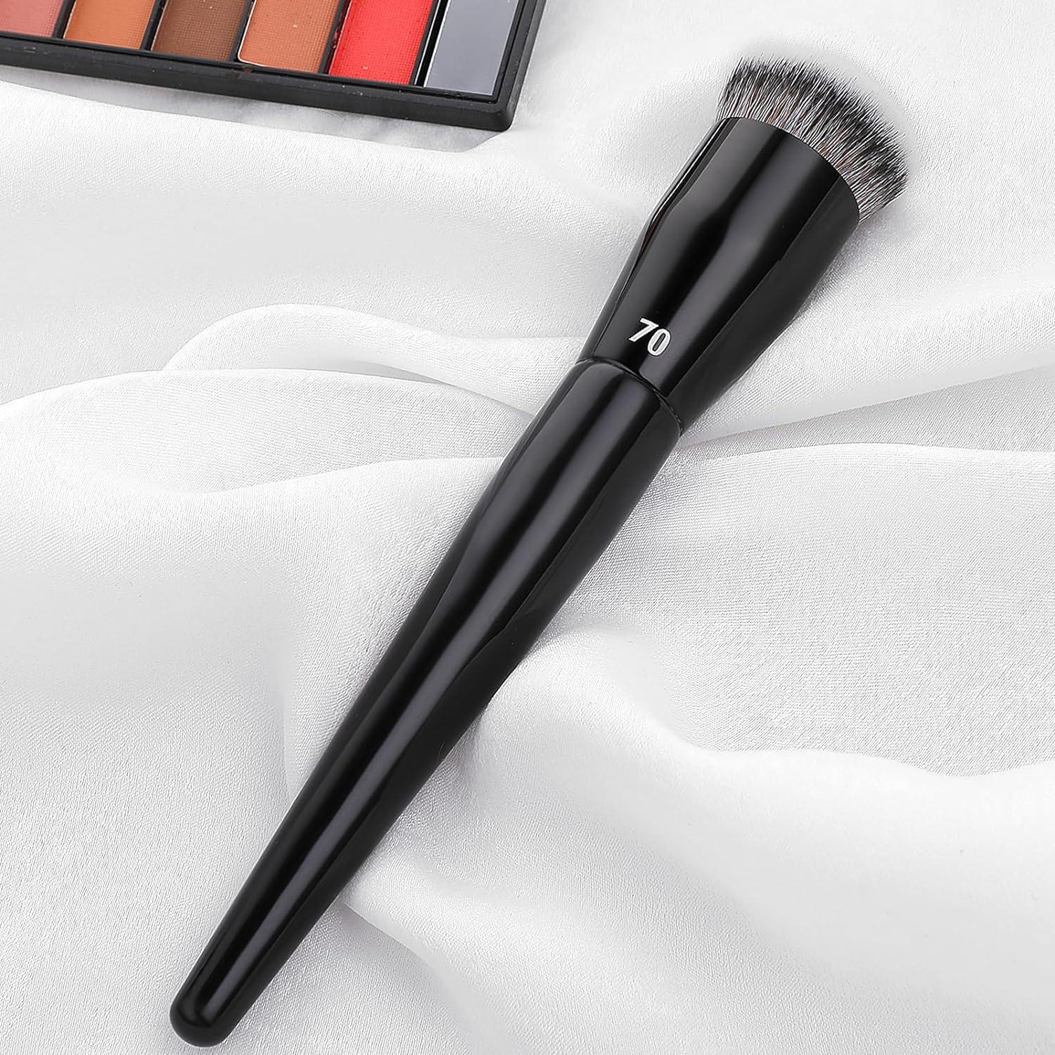 Ouligay Flat Top Foundation Brushes Kabuki Flat Top Face Brushes