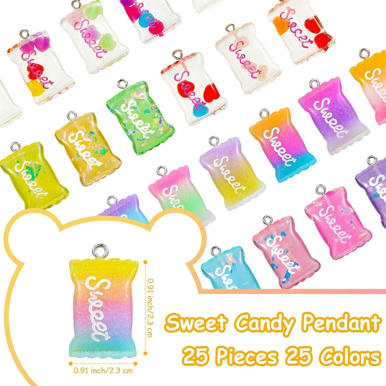 Cute Japanese Candy Charms for Jewelry Making Diy Earring Bracelet