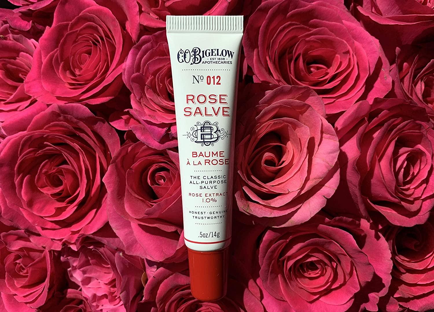 C.O. Bigelow Rose Salve Lip Balm Tube Trio 3-Pack | Buy Now with Express  International Delivery