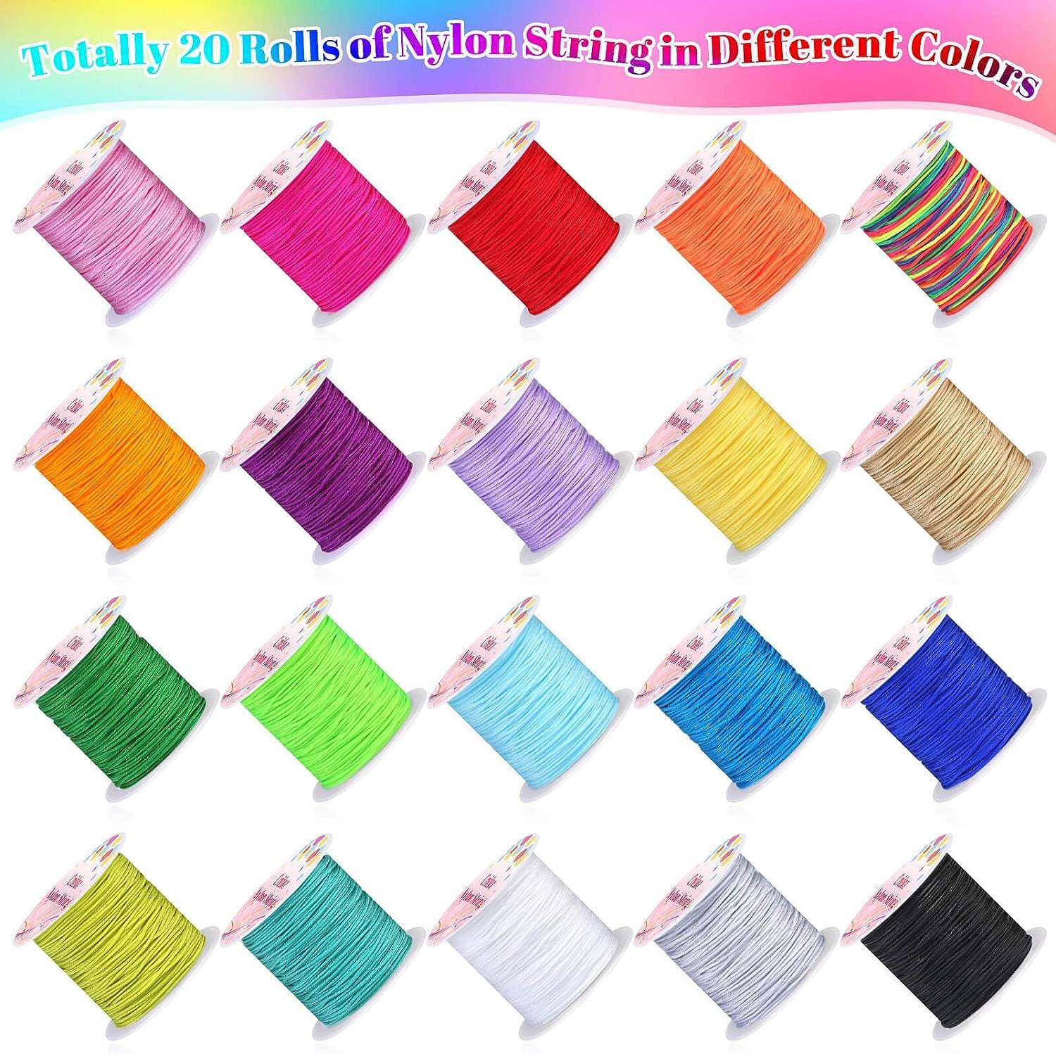 Colored nylon string discount
