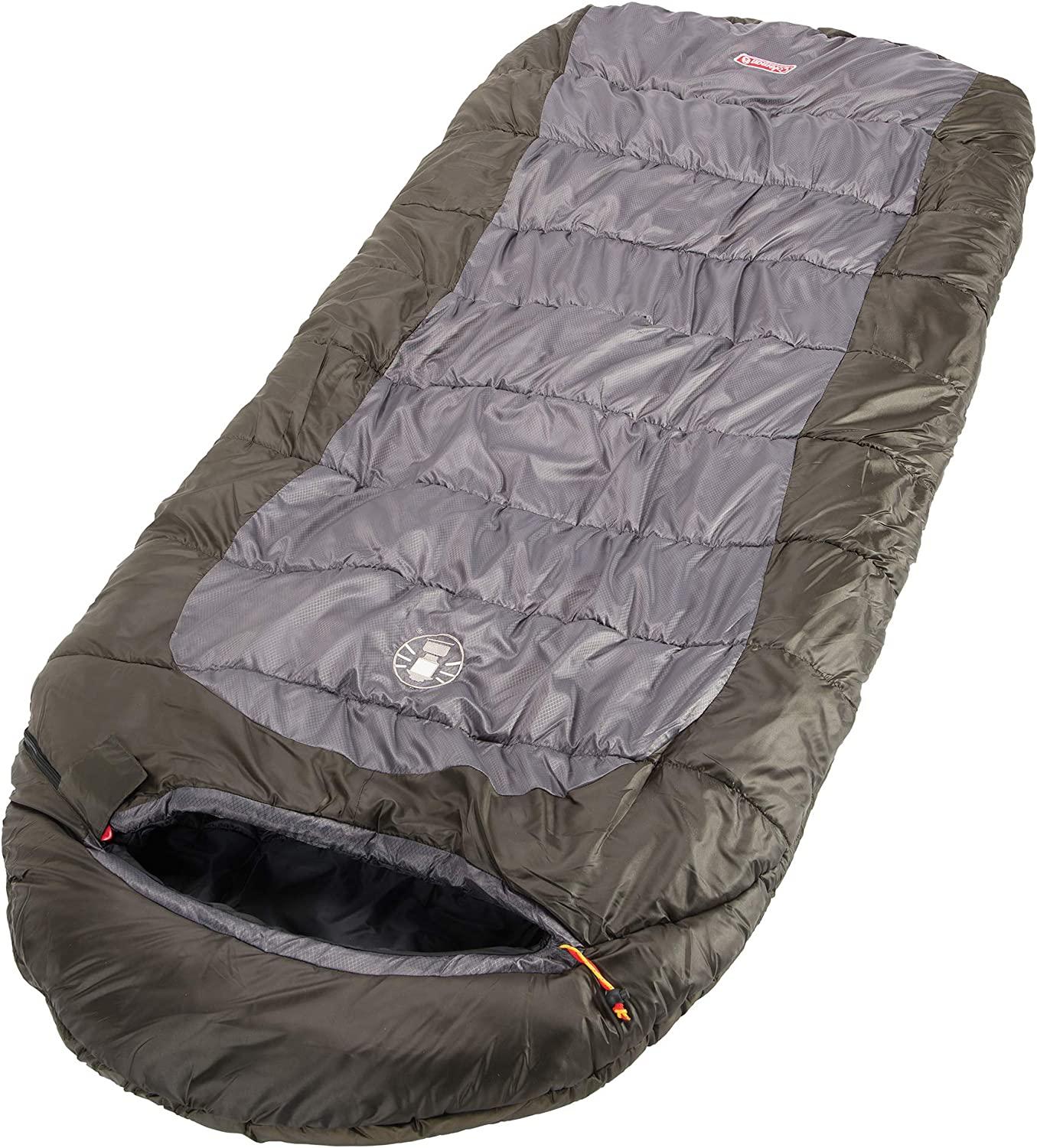 Coleman Big Basin 15F Cold-Weather Sleeping Bag for Adults - Big