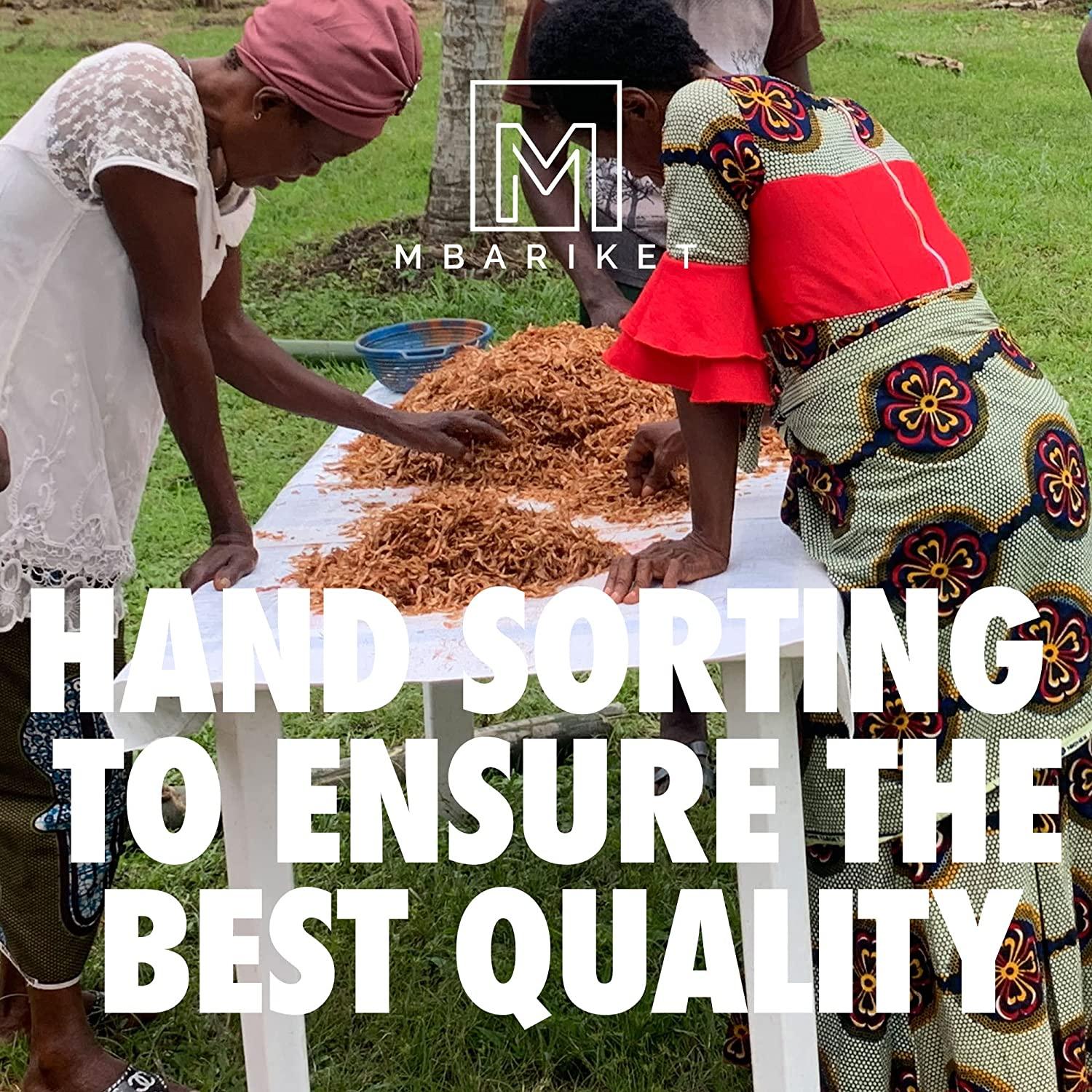 Mbariket 1oz Premium Nigerian African Ground Oron Crayfish Powder