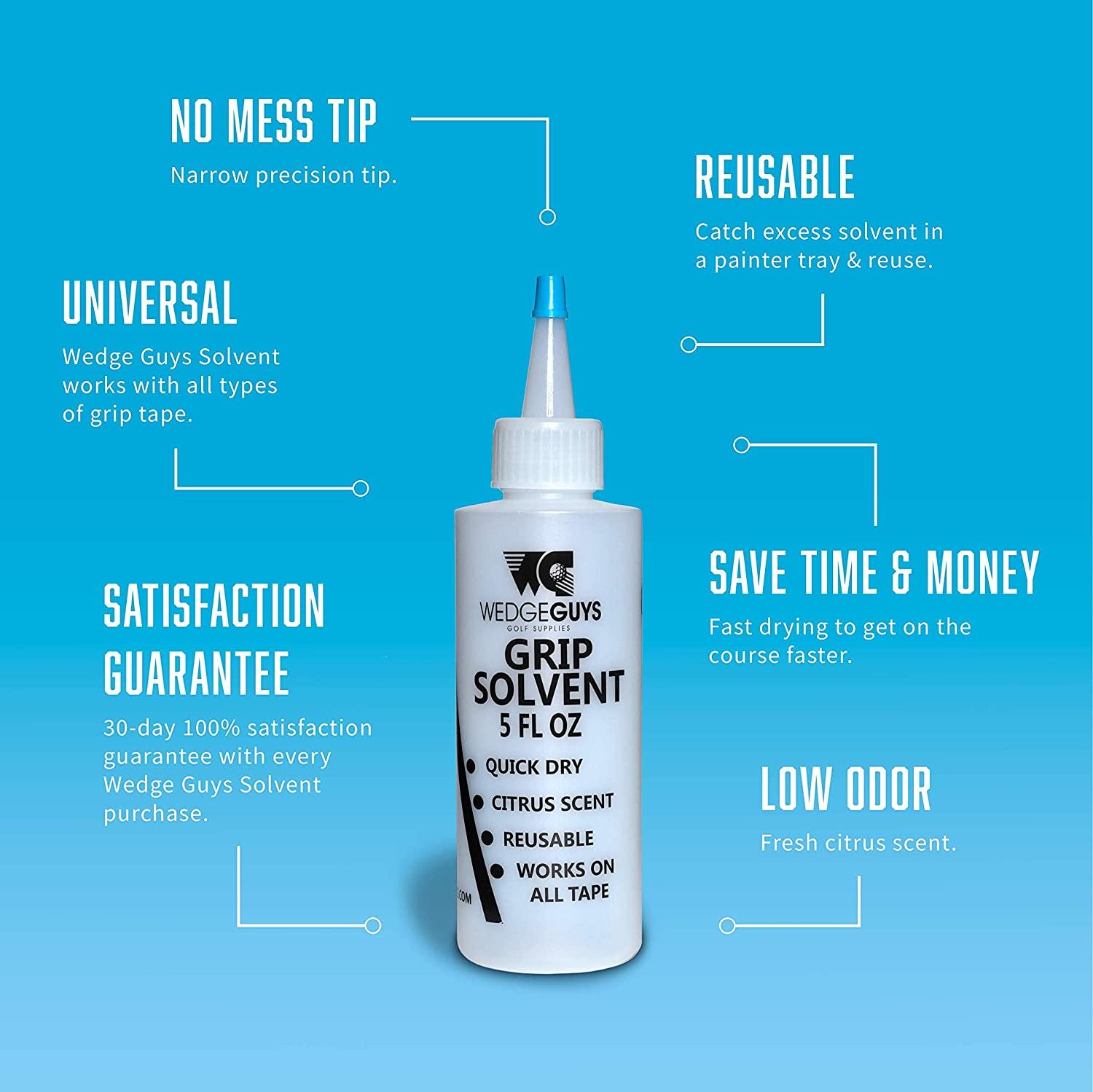 Wedge Guys Golf Grip Kits for Regripping Golf Clubs Professional