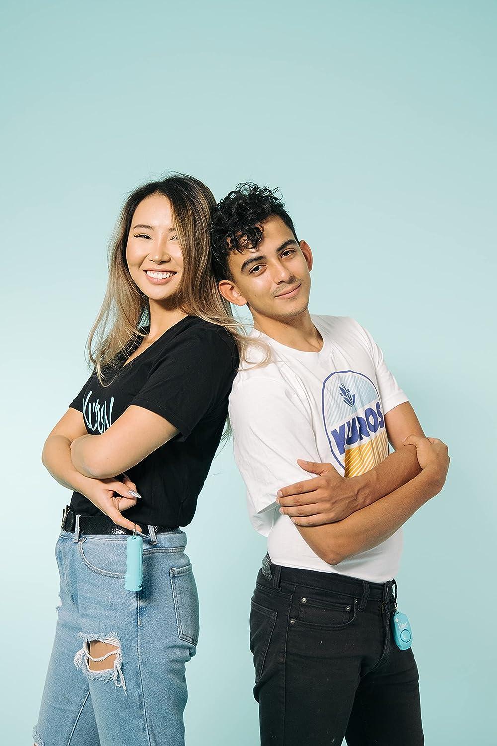 Kuros by Mace Brand Pocket Pepper Spray & Personal Alarm Combo