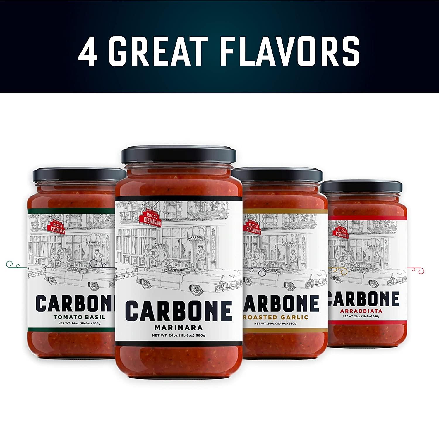 Carbone Marinara Pasta Sauce Tomato Sauce Made with Fresh & All