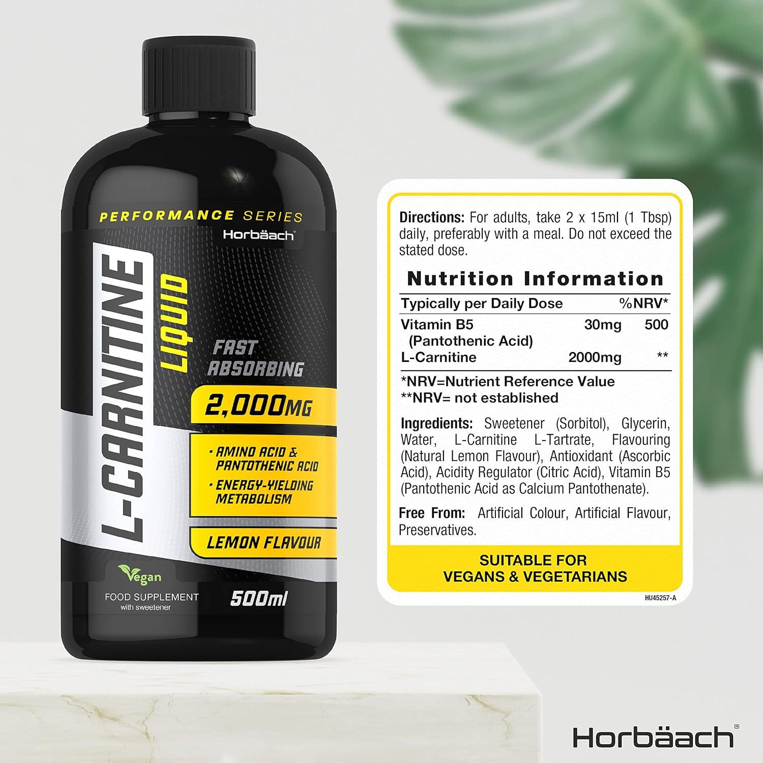 b5 and l carnitine Amazon.com: EFX Sports L-Carnitine Liquid 1500mg, Improve Performance and  Strength, Vitamin B5 (31 Servings, Fruit Punch) : Everything Else main image 0