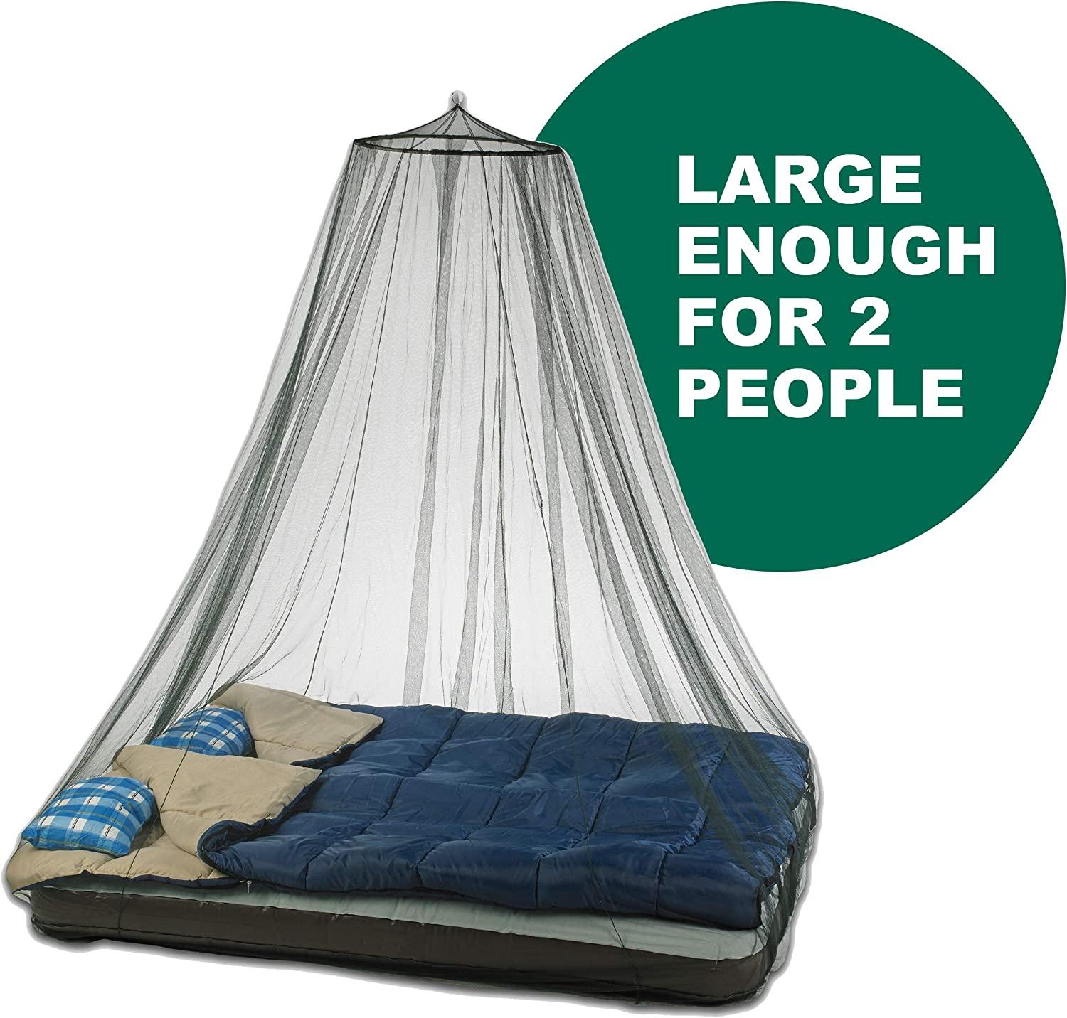 Atwater Carey Double Circular Bed Mosquito Net Treated with Insect