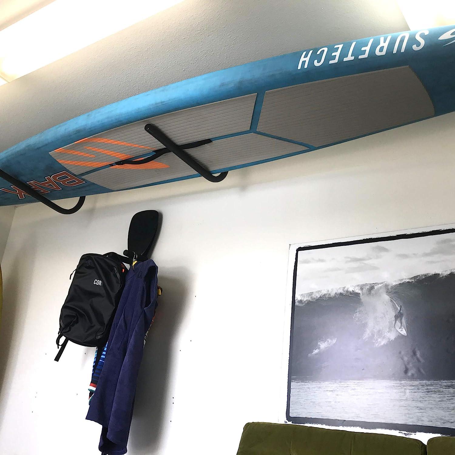 COR Surf StandUp Paddleboard Rack Overhead Ceiling and Wall