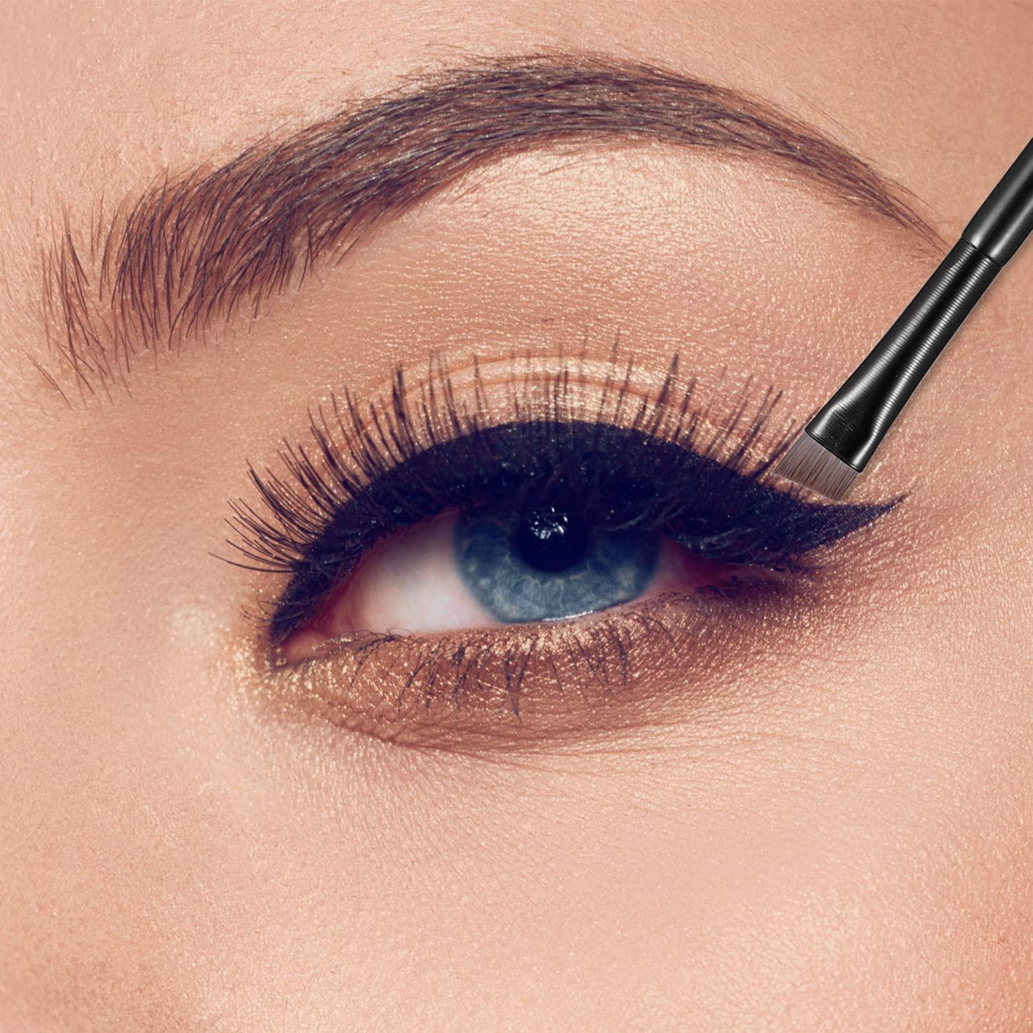 Fine Angled Eyeliner Brushes, Etercycle Eye Liner brush, Ultra Thin