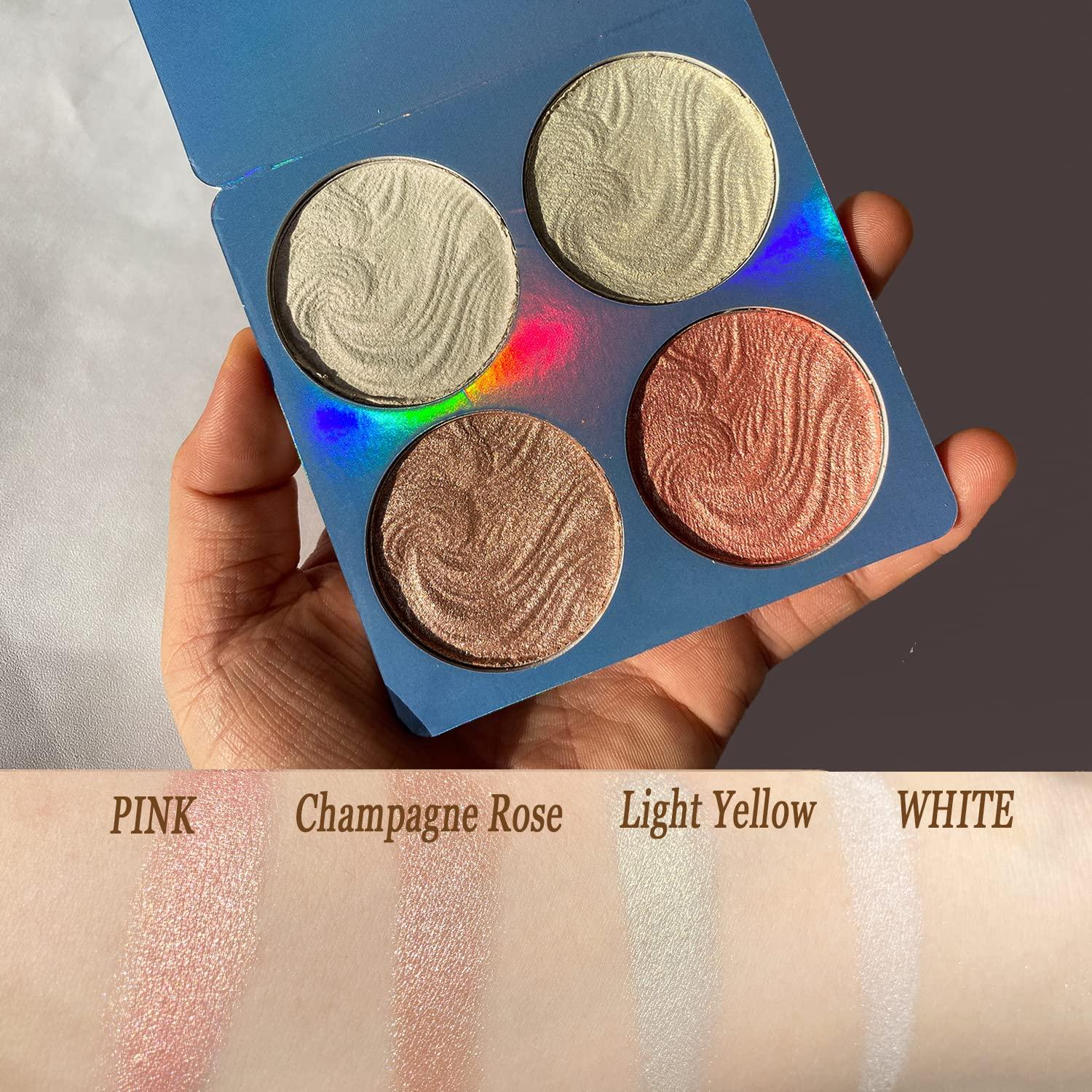 Highlighter Makeup Palette,Highlighter Palette Illuminator Powder