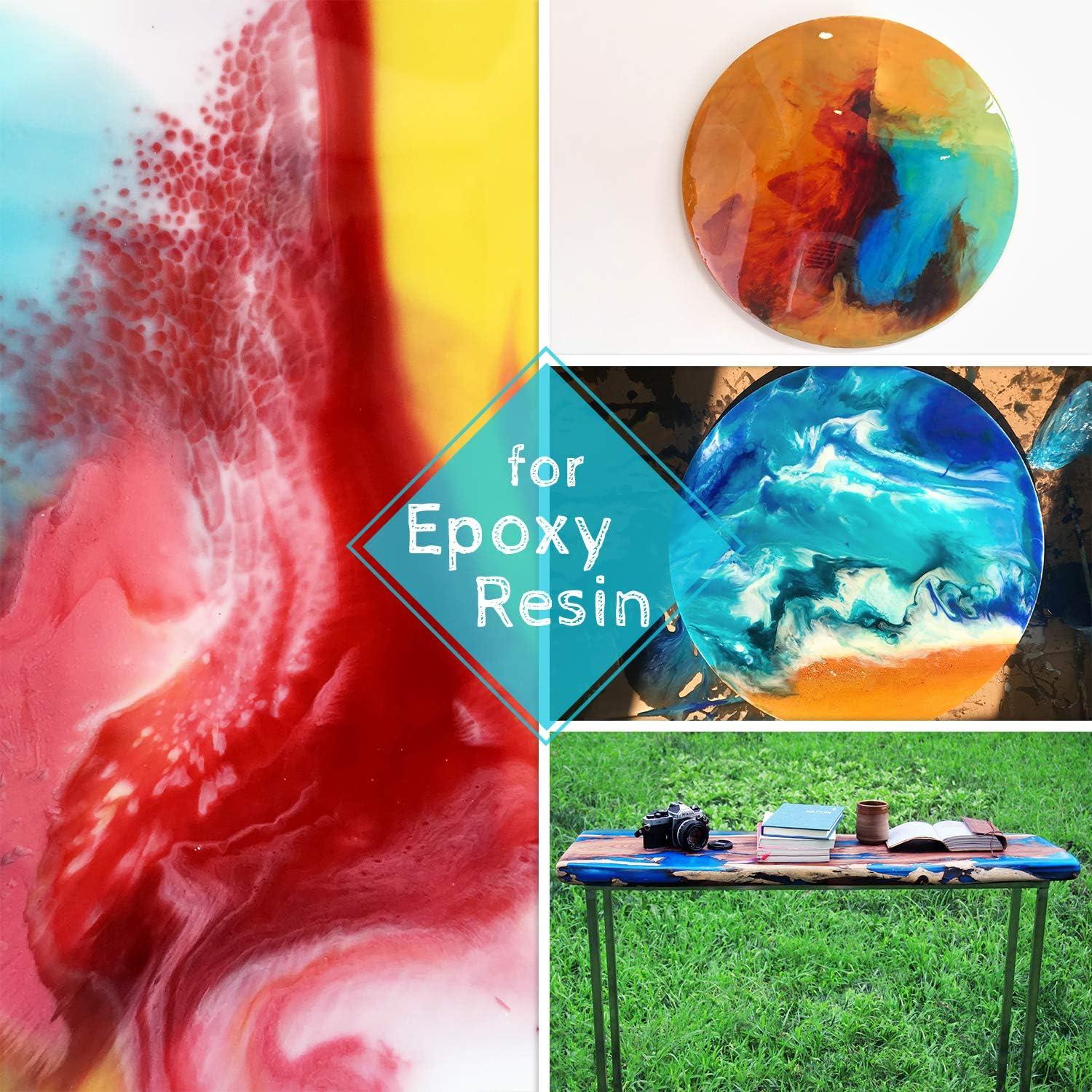 Epoxy Resin Color Pigment - Huge 100g/3.5 Ounces Metallic Mica