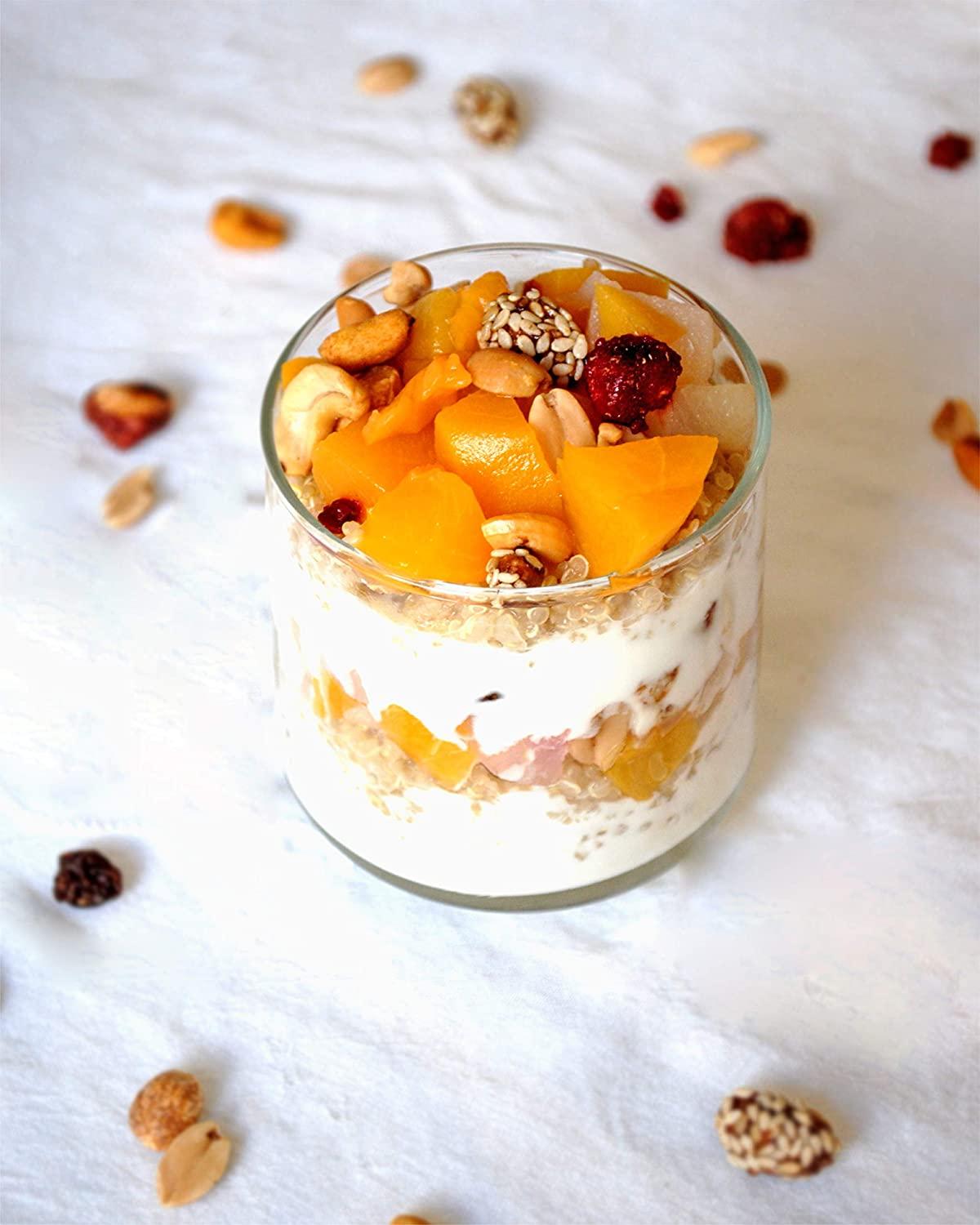 Quinta Quinoa GlutenFree High Iron Vegan Whole Grain Protein