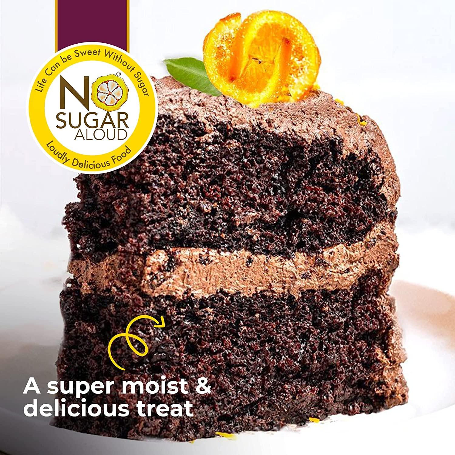 Low Carb Chocolate Cake Mix Gluten-Free & Plant-Based Keto Baking Mix