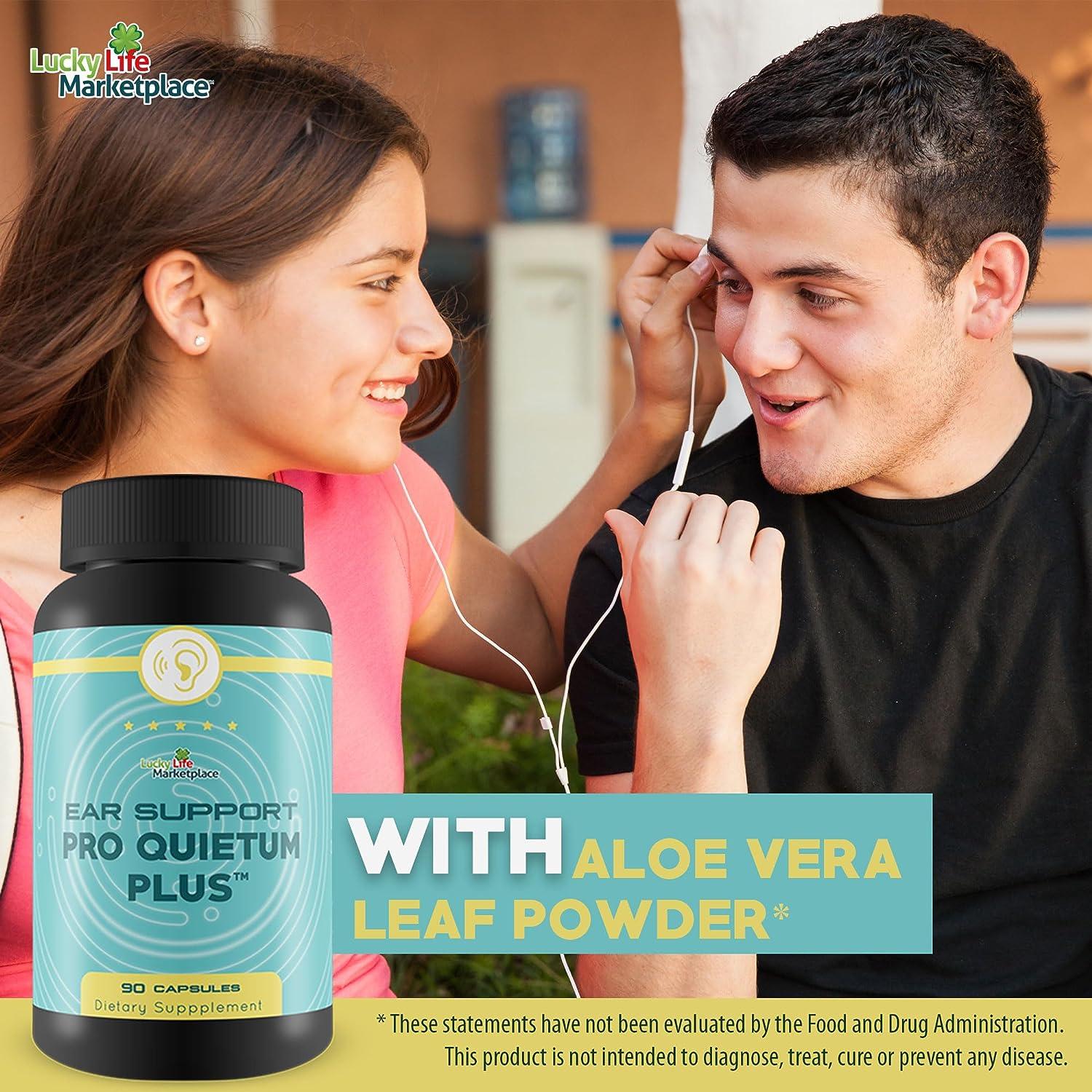 Ear Support Pro Quietum Plus Ear & Hearing Health Support Supplement