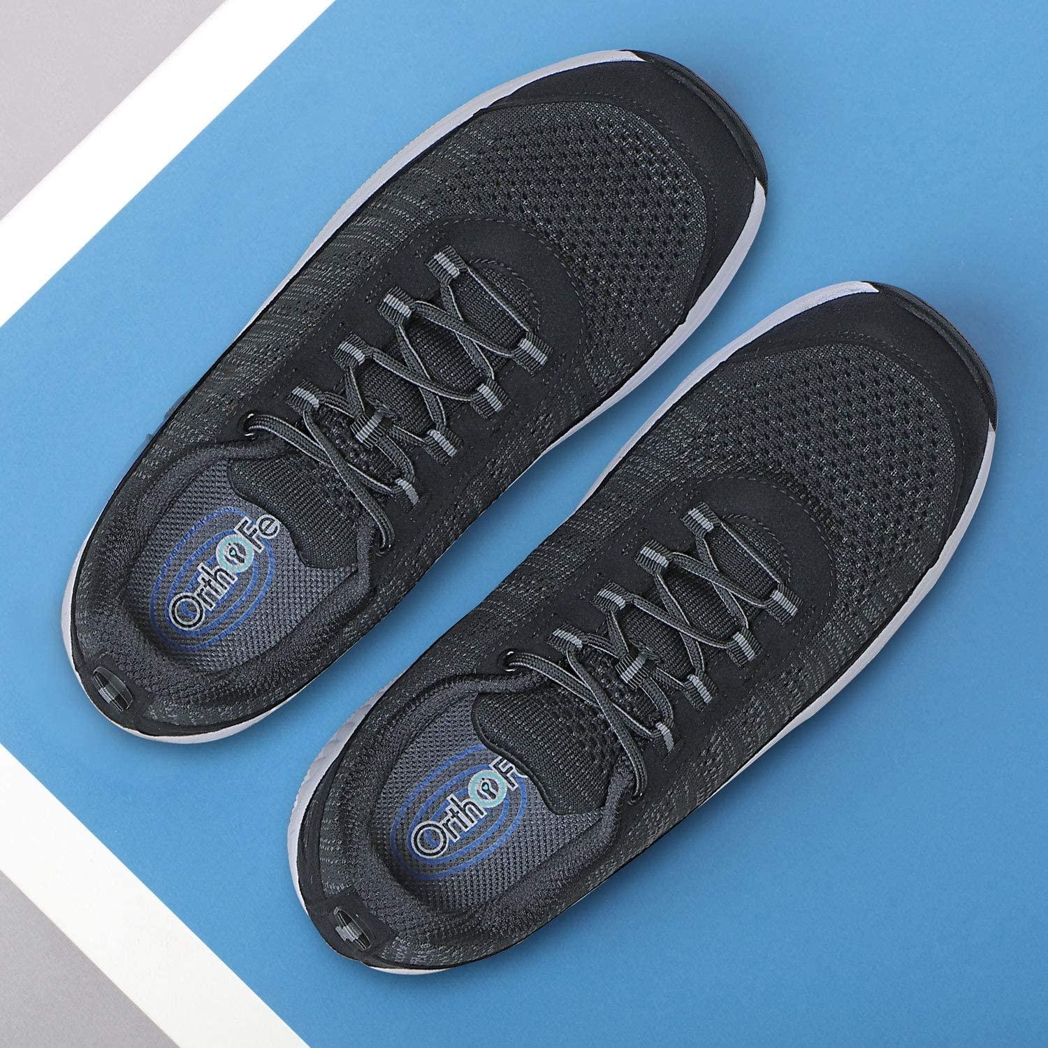 Orthofeet Diabetic Shoes for Men Ultimate Comfort & Protection