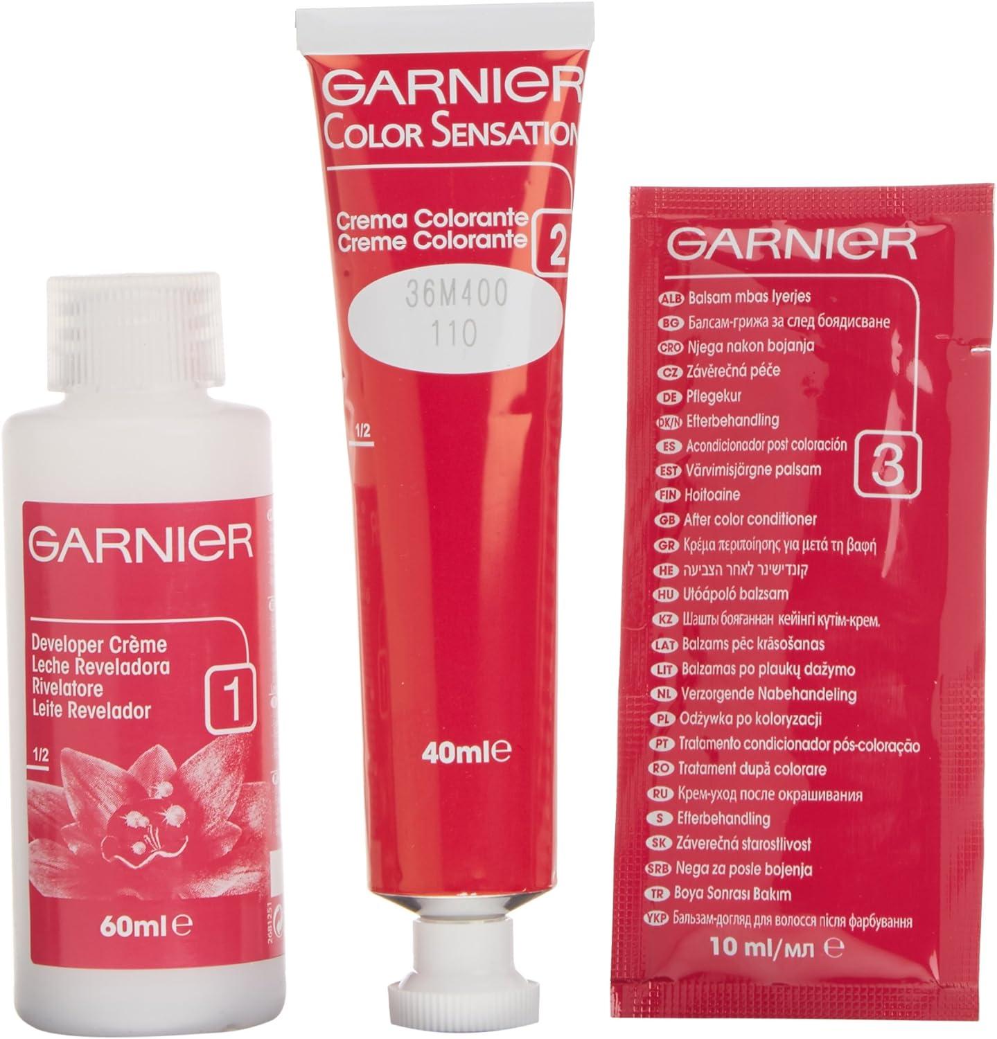 Garnier Color Sensation Permanent Colouring 110 110 Rubio Extra Claro