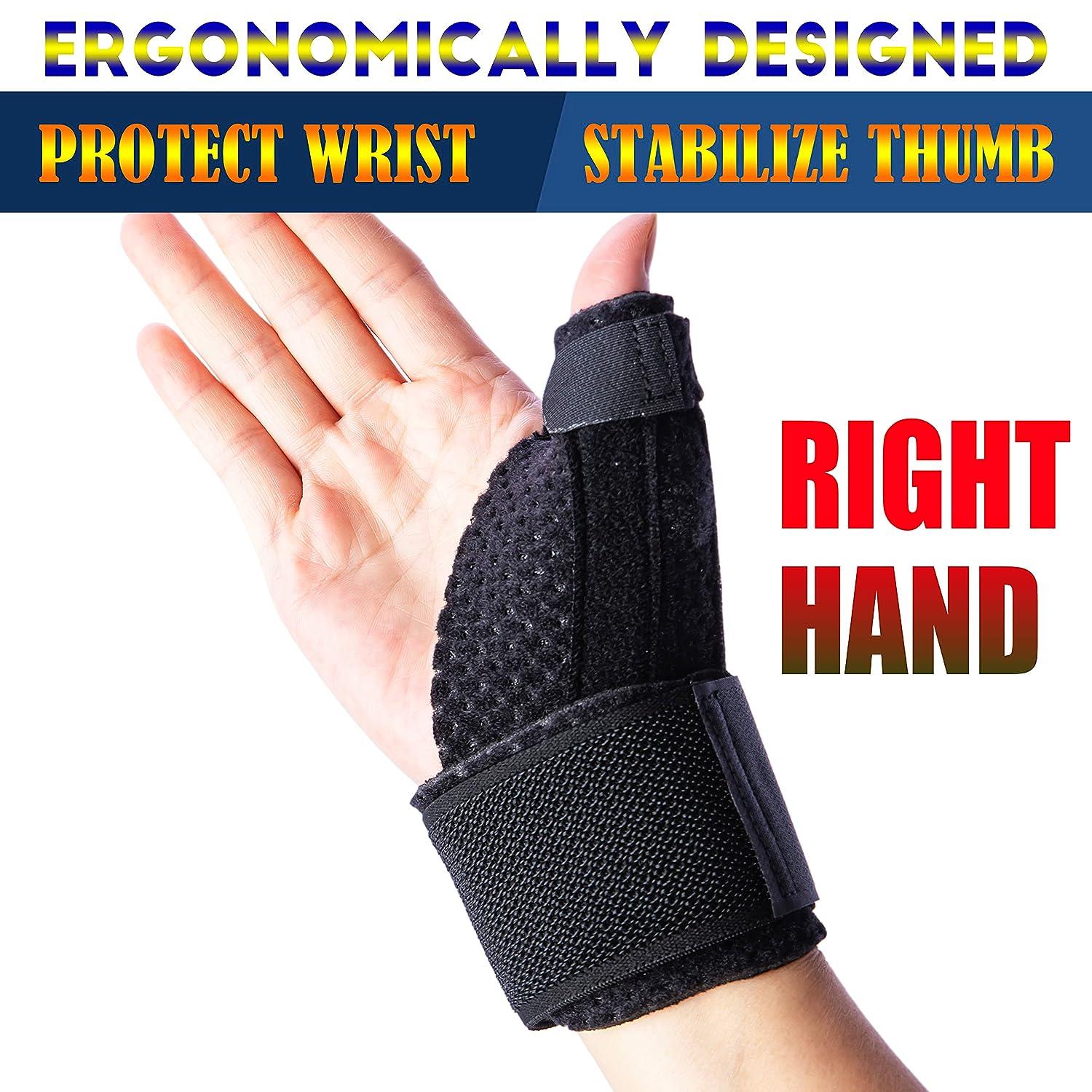 HiRui Wrist Brace Wrist Wraps Wrist Support for Sprained Tendonitis