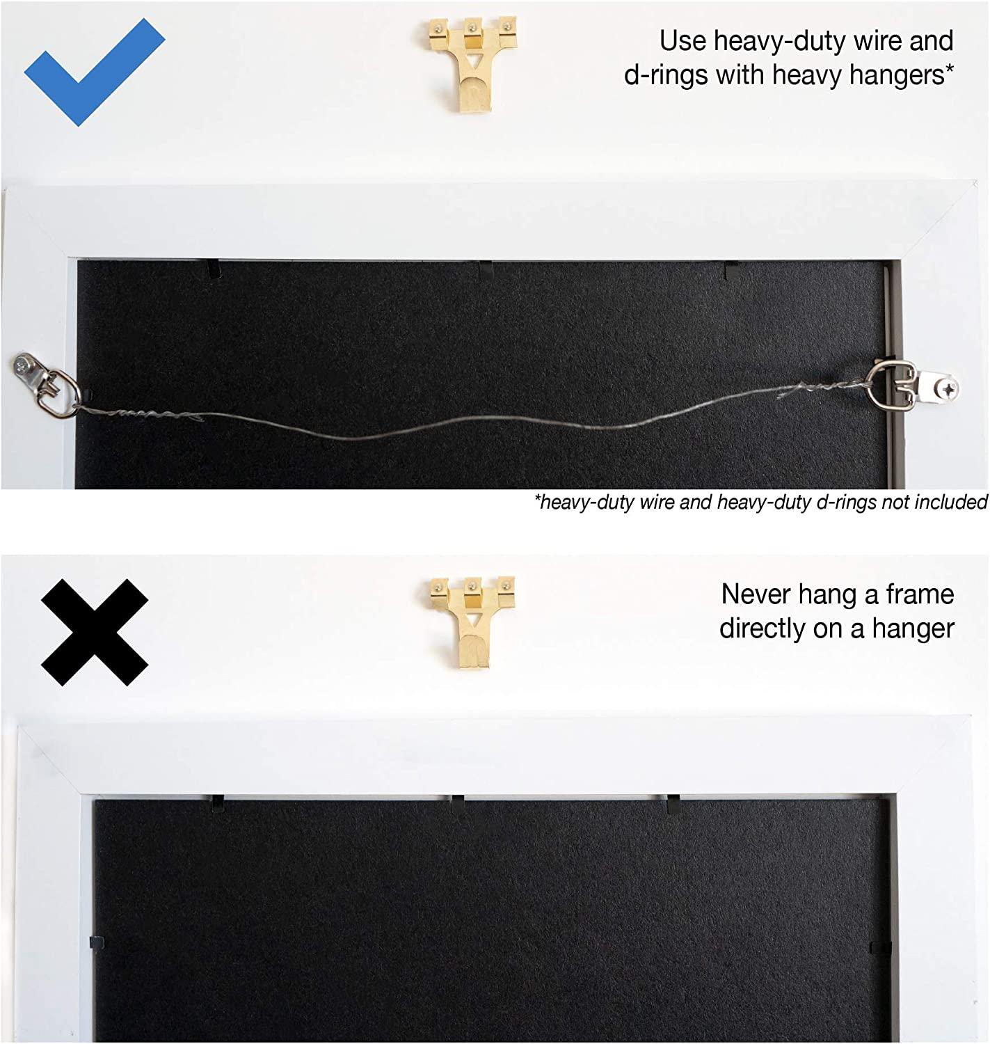 Assorted Picture Hanging Kit 220 Piece Assortment with Wire, Picture