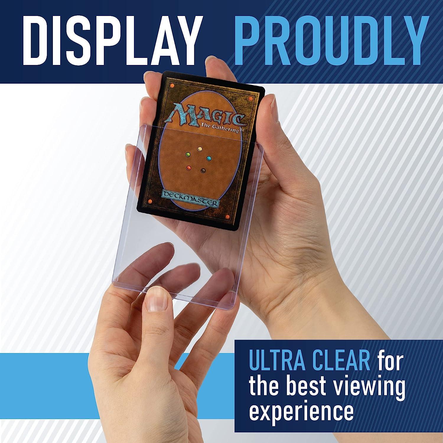 25 x Ultra Pro 35pt TopLoader + 100 Card Sleeves TopLoaders Top