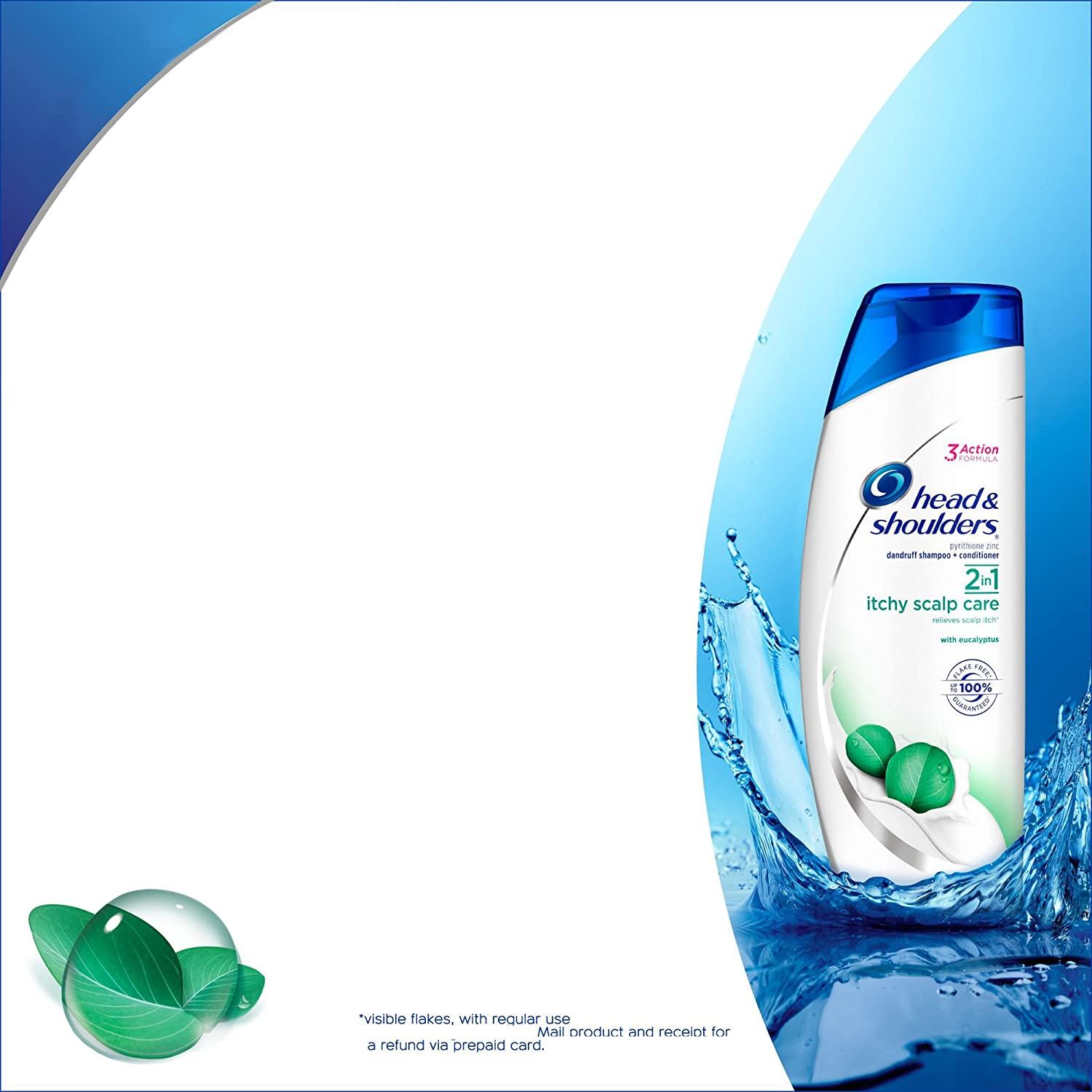 Head and Shoulders Itchy Scalp Care with Eucalyptus 2in1 Anti