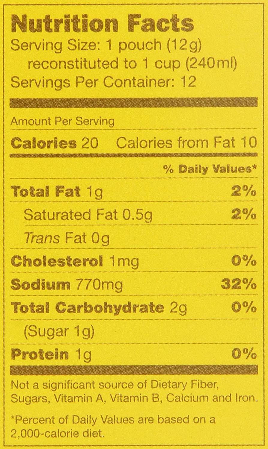 Savory Choice Liquid Beef Broth Concentrate, 5.1Ounce Boxes (Pack of 4)